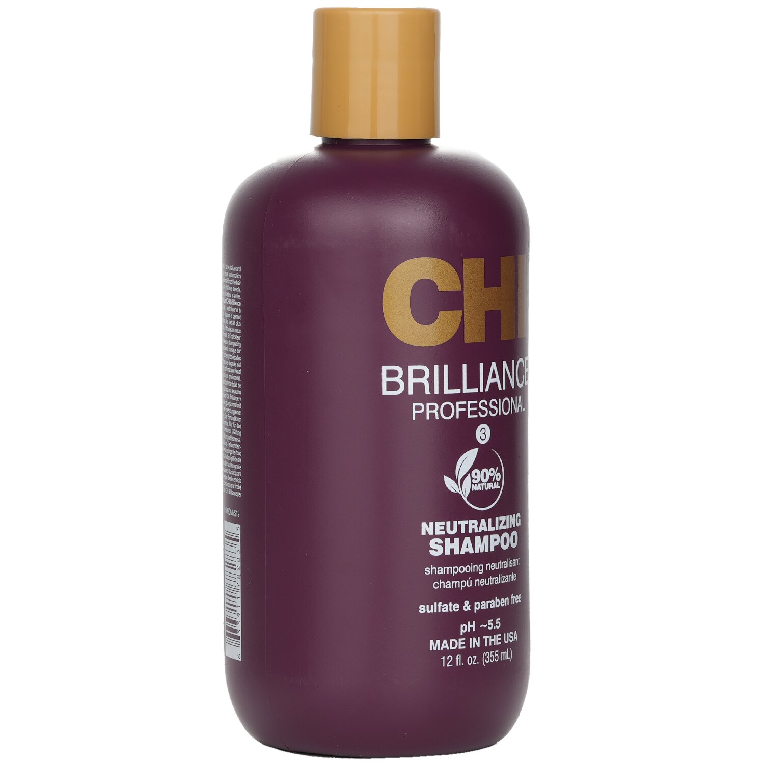 CHI Deep Brilliance Olive & Monoi չեզոքացնող շամպուն 355ml/12oz