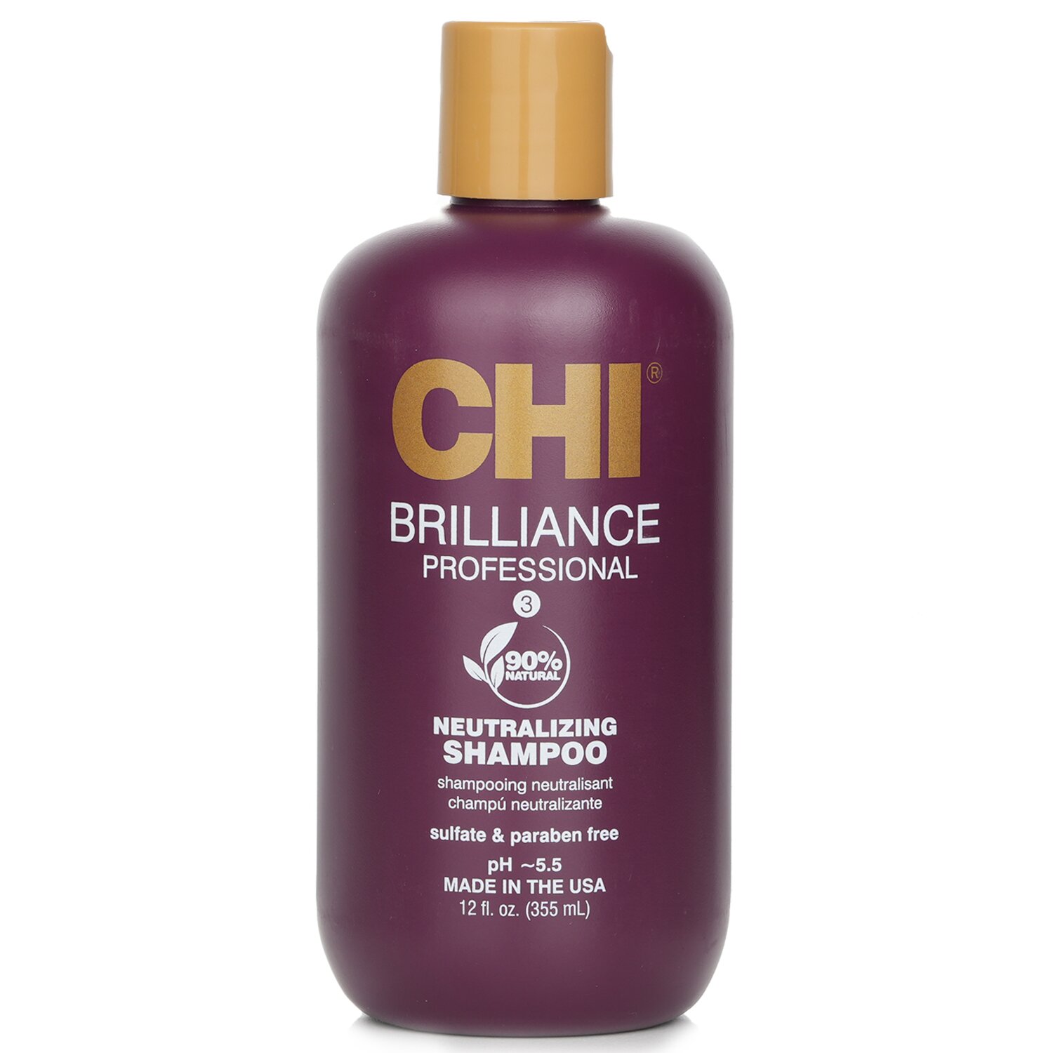 CHI Deep Brilliance Olive & Monoi չեզոքացնող շամպուն 355ml/12oz