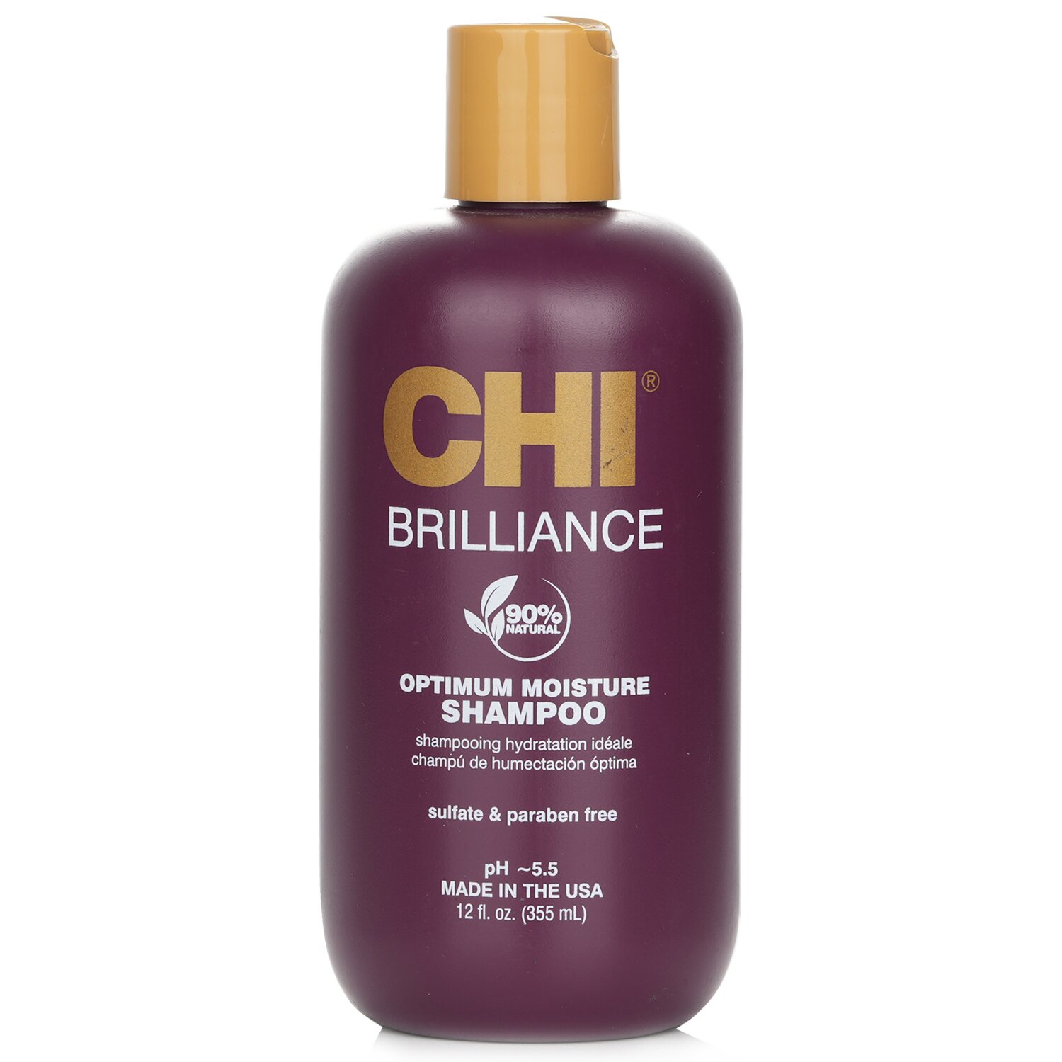 CHI Deep Brilliance Olive & Monoi Optimum Nəmləndirici Şampun 355ml/12oz