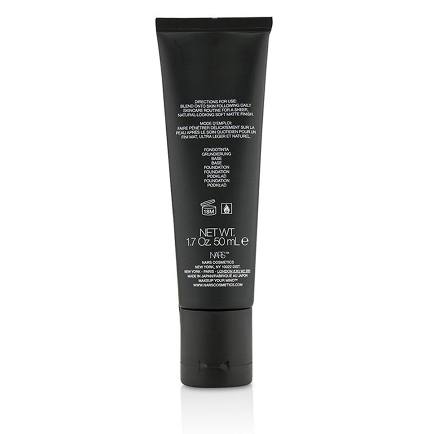 NARS Tinte de Piel Mate Aterciopelado SPF30 50ml/1.7oz