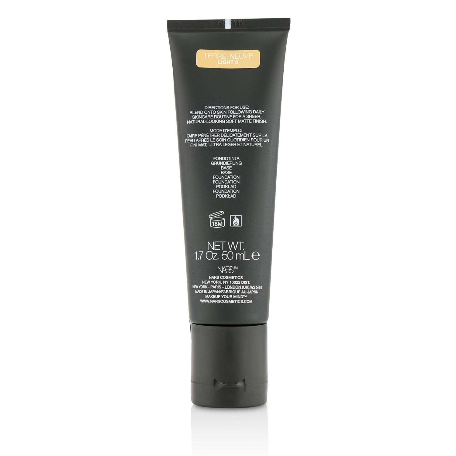 NARS Velvet Matte Skin Tint SPF30 50ml/1.7oz