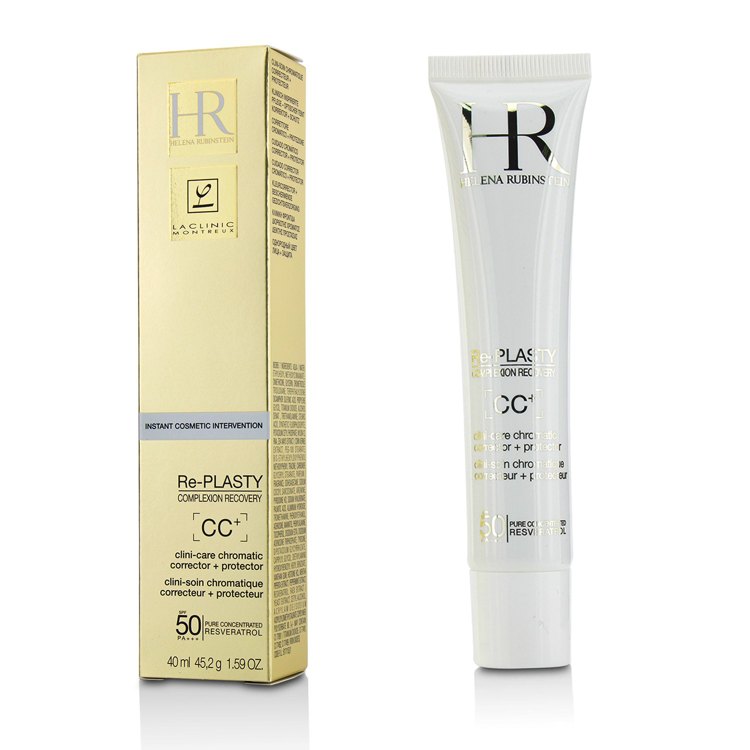 Helena Rubinstein Re-Plasty Complexion Восстанавливающий CC+ Крем SPF50 PA+++ 40ml/1.59oz