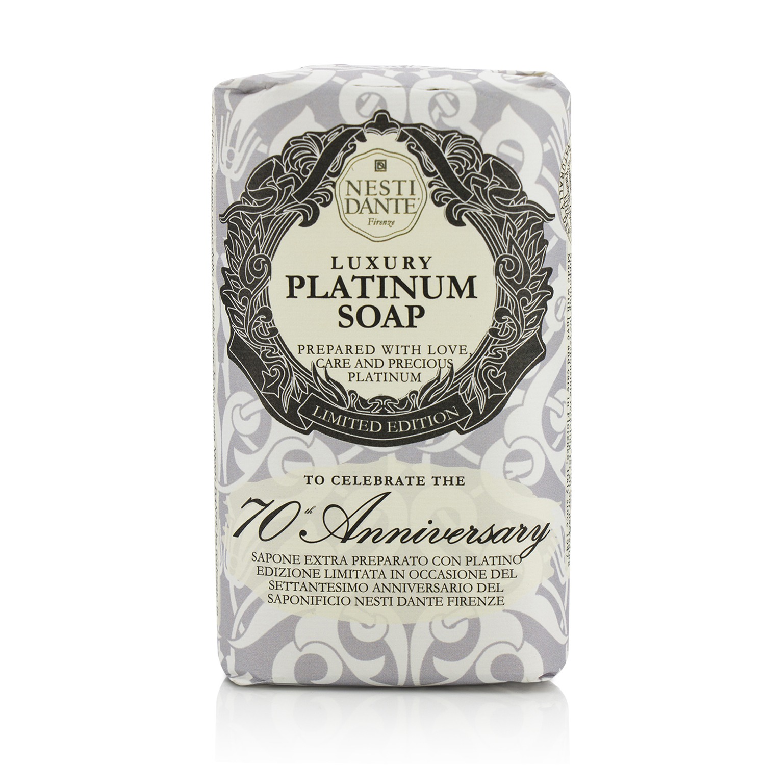 Nesti Dante 7070 Anniversary Luxury Platinum Soap With Precious Platinum (Limited Edition) 250g/8.8oz