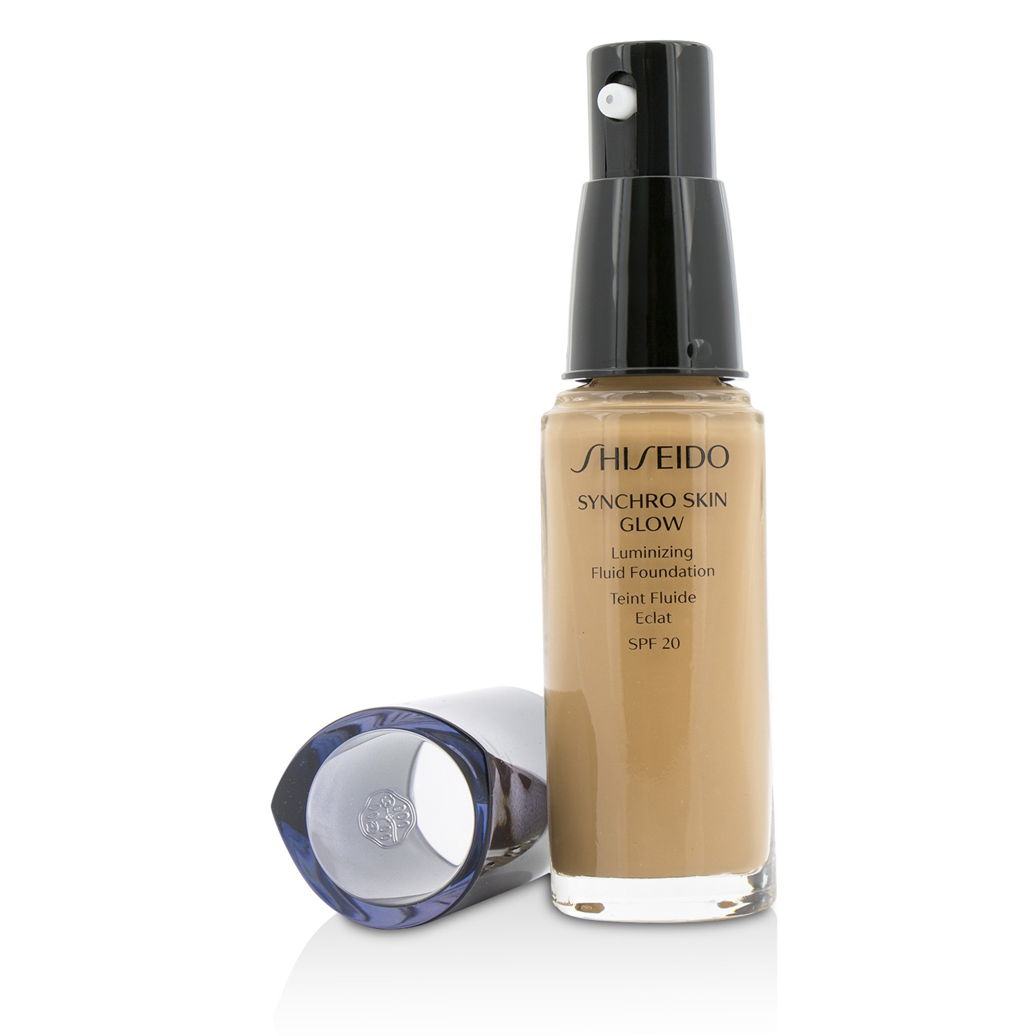 Shiseido سائل أساس ملمع للبشرة Synchro Skin SPF 20 30ml/1oz