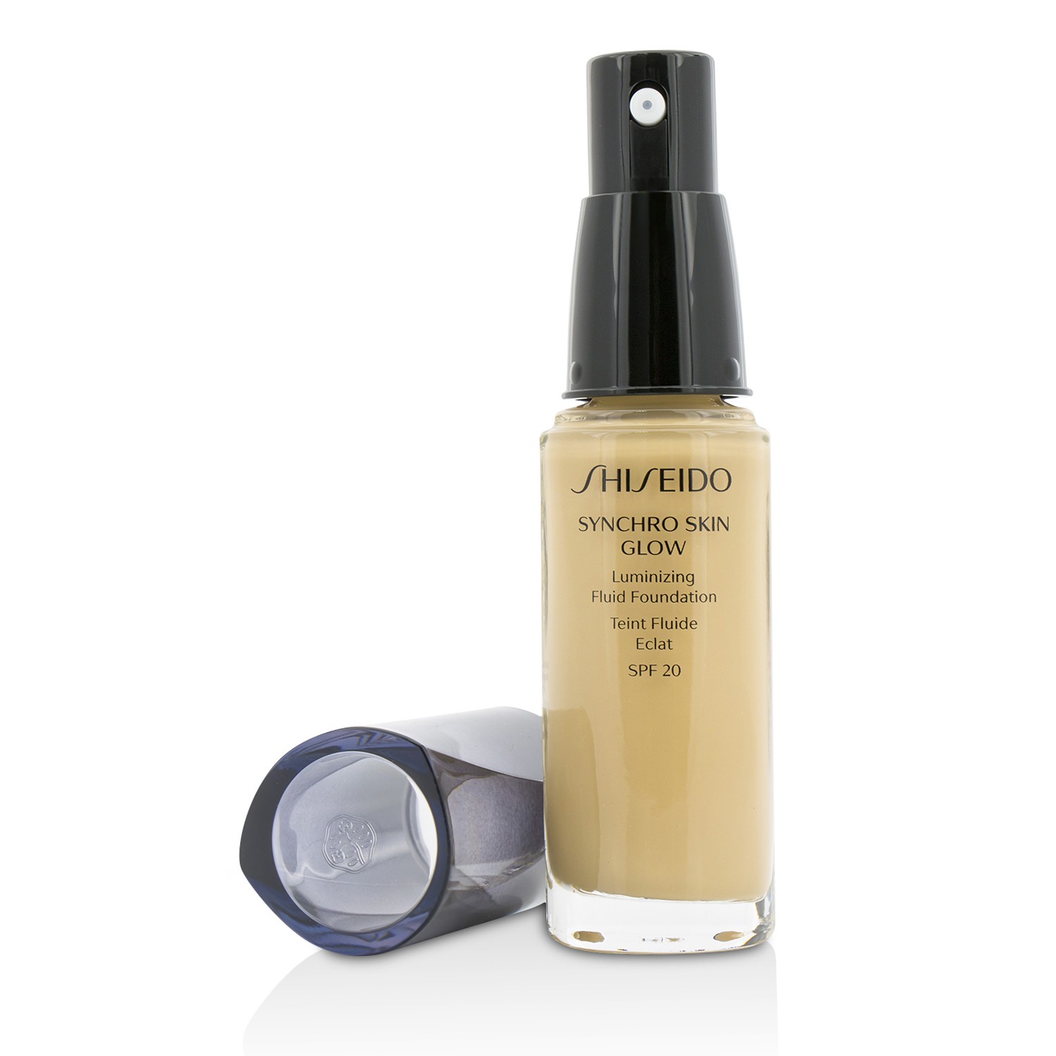 Shiseido Synchro Skin Glow Luminizing Fluid Foundation SPF 20 30ml/1oz