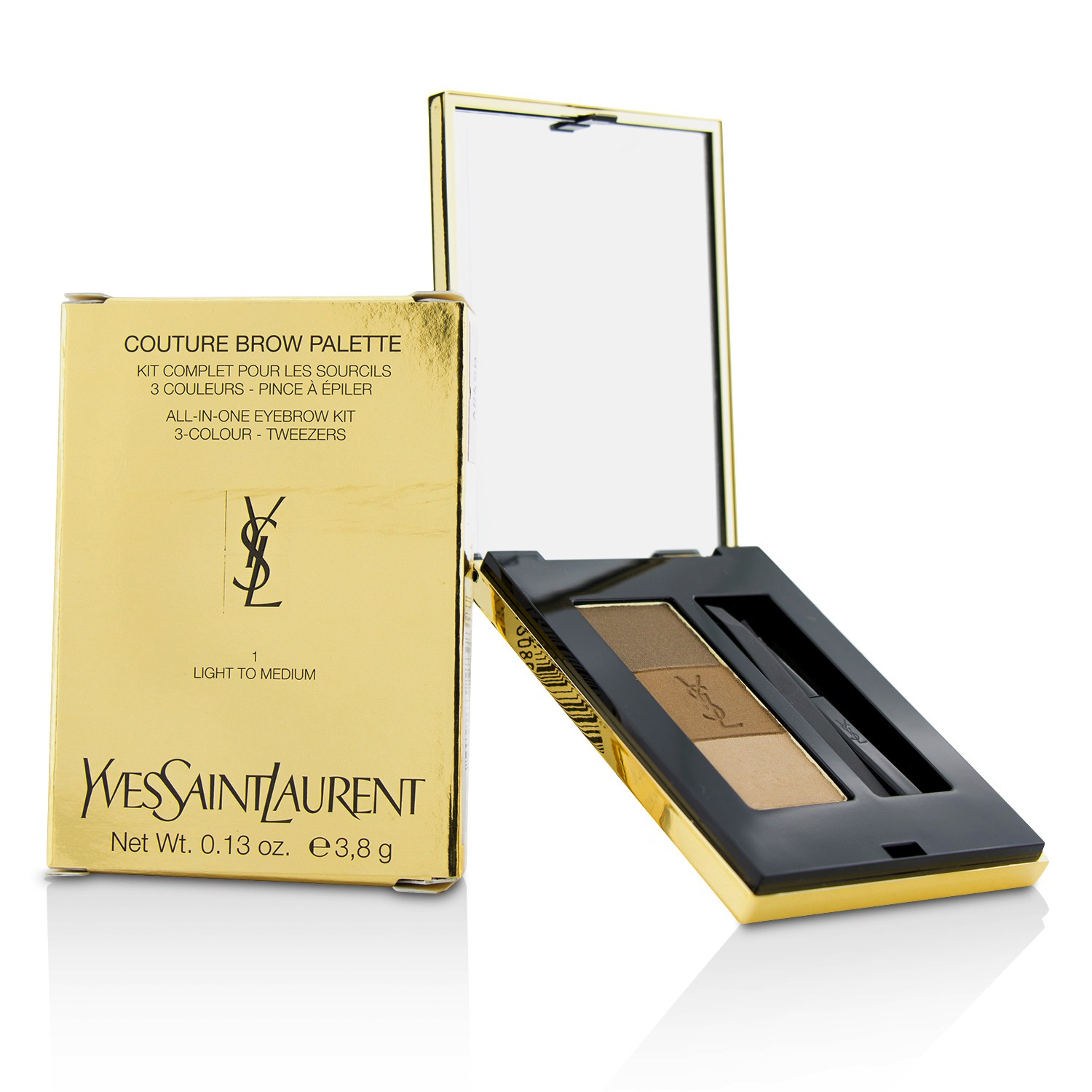 Yves Saint Laurent קוטור פלטה לגבות 3.8g/0.13oz