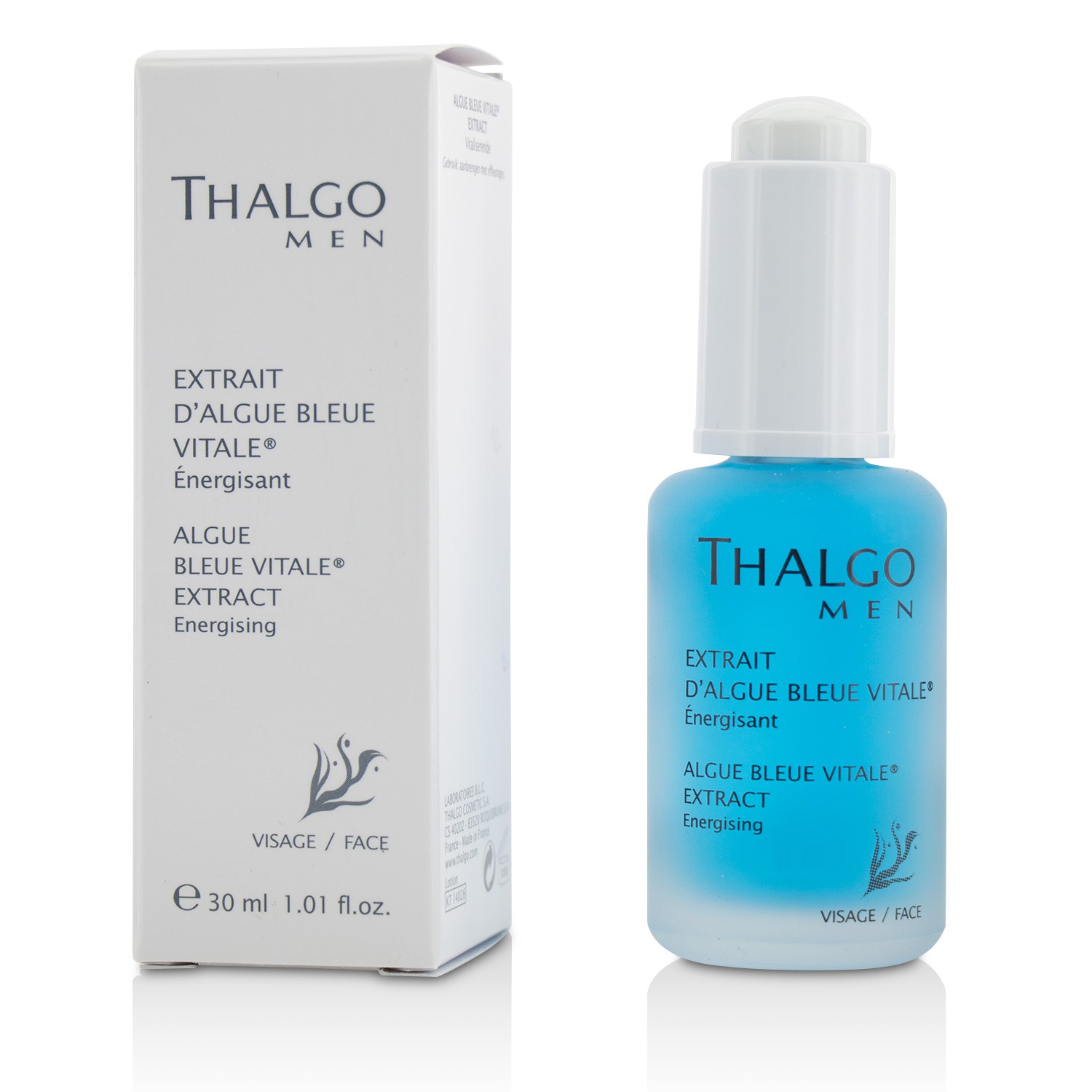 Thalgo Thalgomen Algue Bleue Vitale Energising For Face (Salon Product) 30ml/1oz