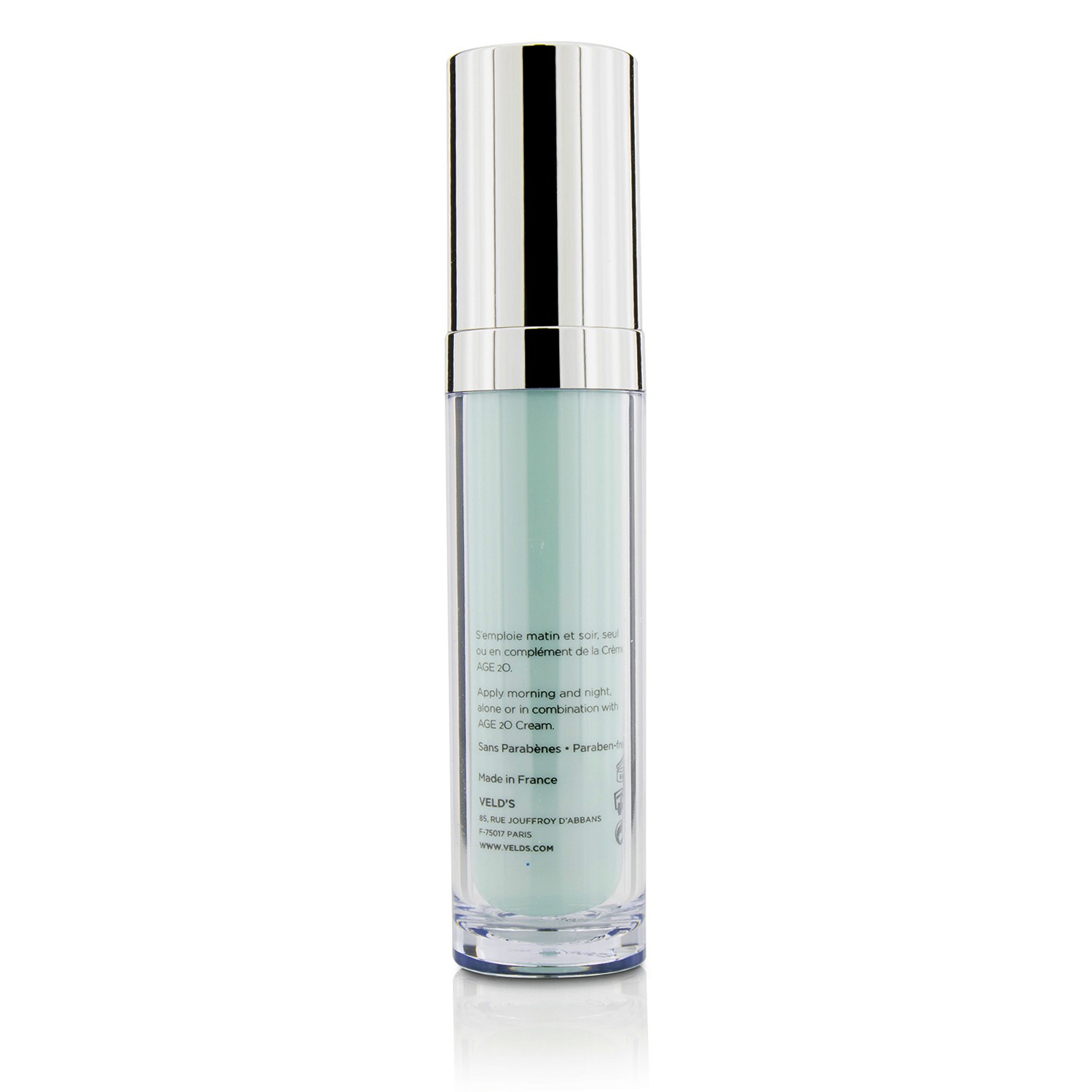 Veld's Przeciwzmarszczkowe serum na noc AGE 2O Deep Hydration Anti-Aging Serum 30ml/1oz