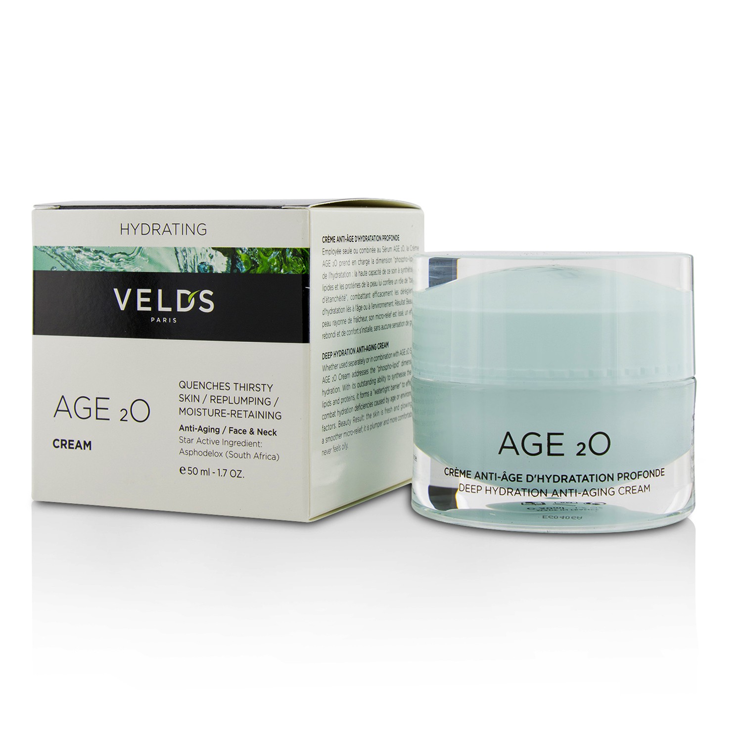 Veld's AGE 2O Crema Hidratación Profunda Anti-Envejecimiento 50ml/1.7oz