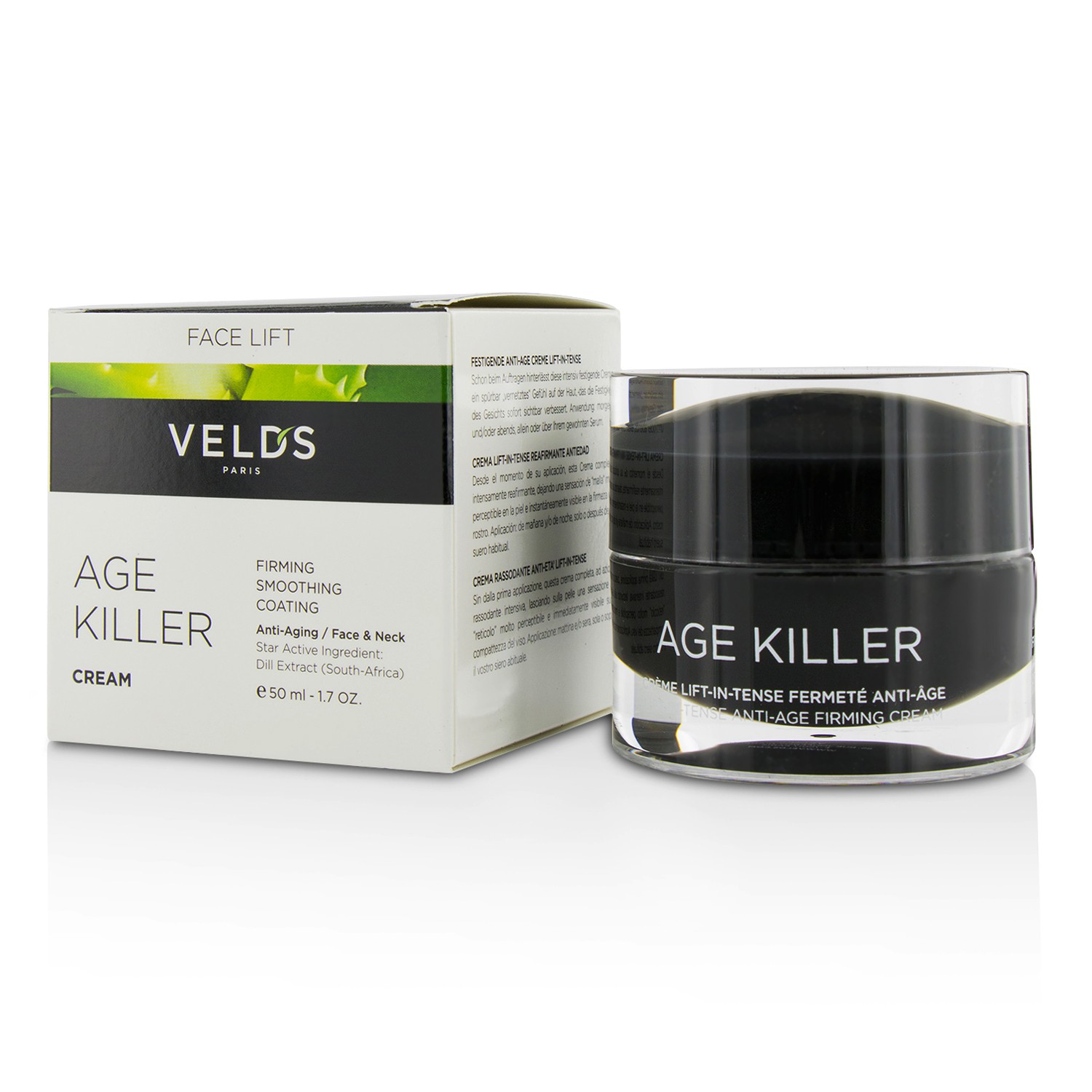 Veld's 臉部緊緻抗皺乳霜Age Killer Face Lift Anti-Aging Cream - 適用於臉部&頸部 50ml/1.7oz