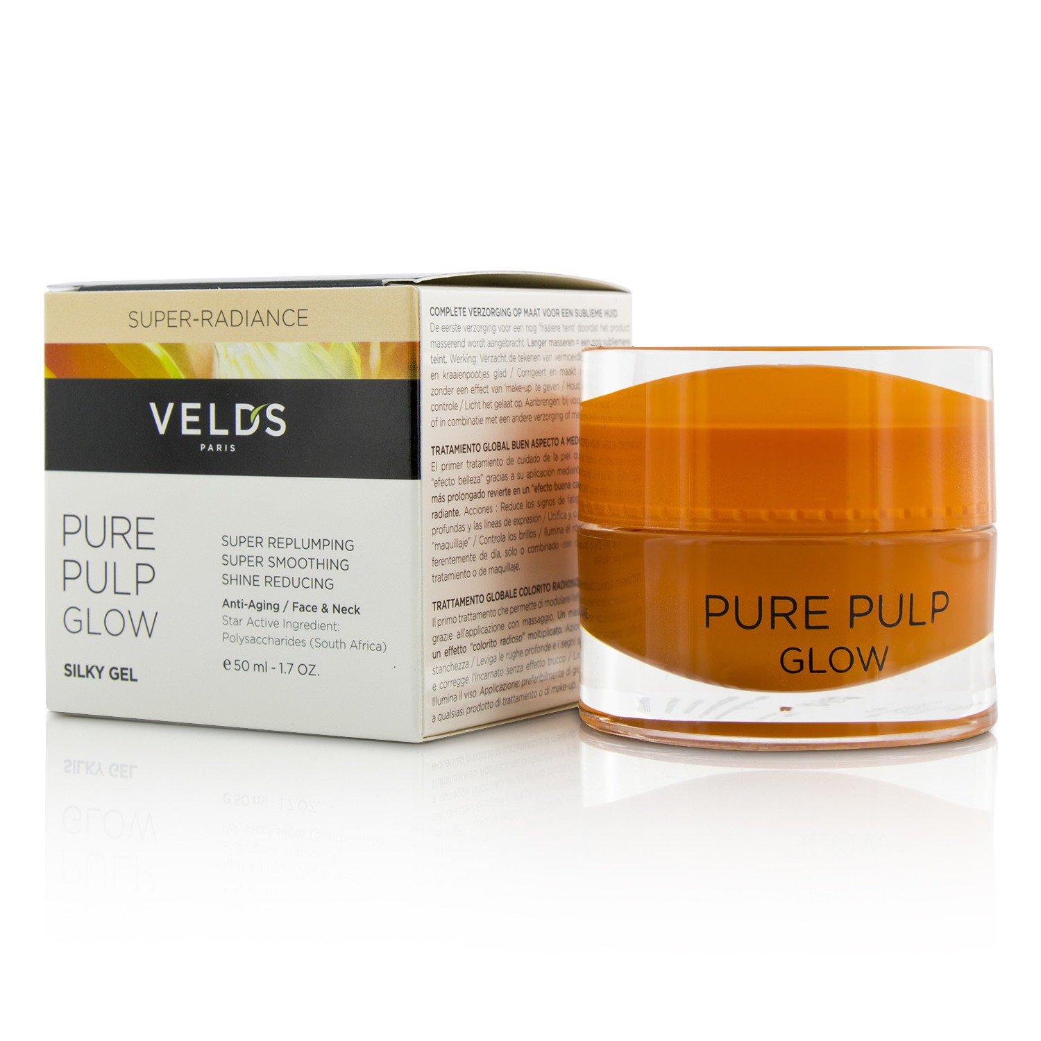 Veld's جل حريري متألق Pure Pulp لإشراقة صحية 50ml/1.7oz