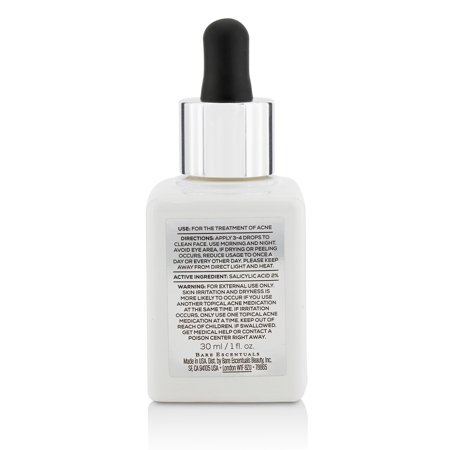 ベアミネラル BareMinerals Blemish Remedy Acne Clearing Treatment Serum 30ml/1oz