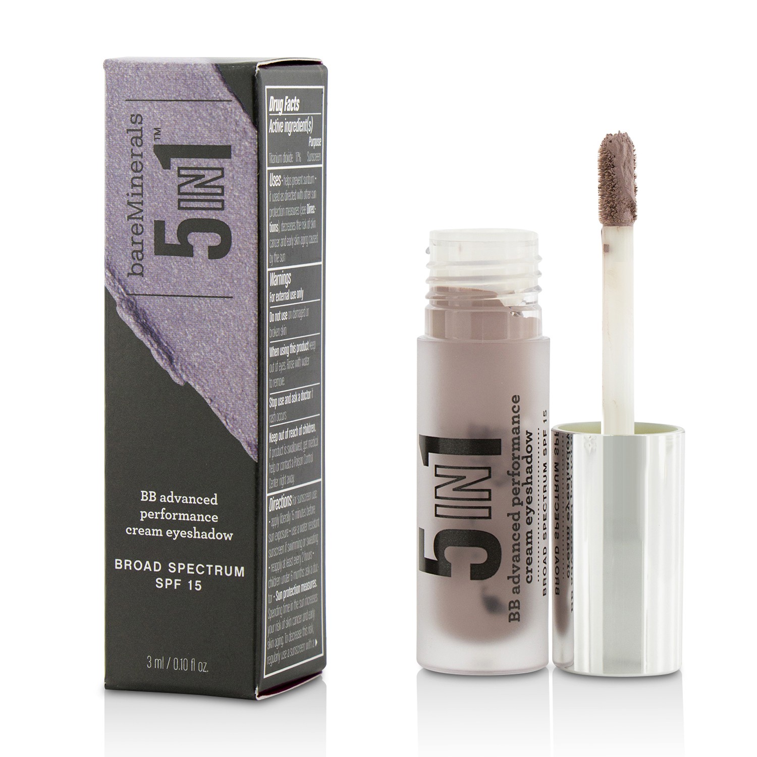 BareMinerals BareMinerals 5 In 1 BB Advanced Performance Cream Eyeshadow Primer SPF 15 3ml/0.1oz