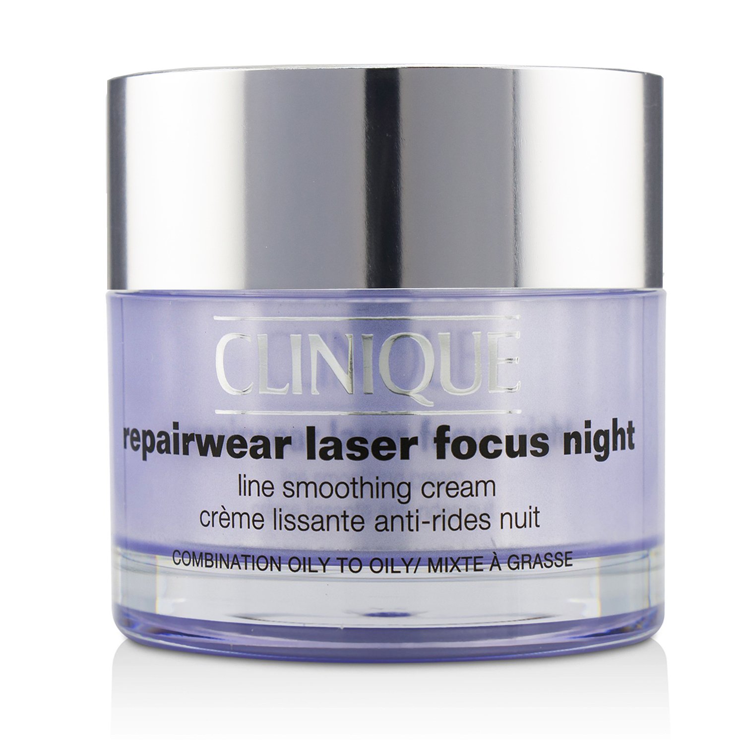 Clinique Repairwear Laser Focus Night Line Smoothing Cream - Combination Oily To Oily 50ml/1.7oz