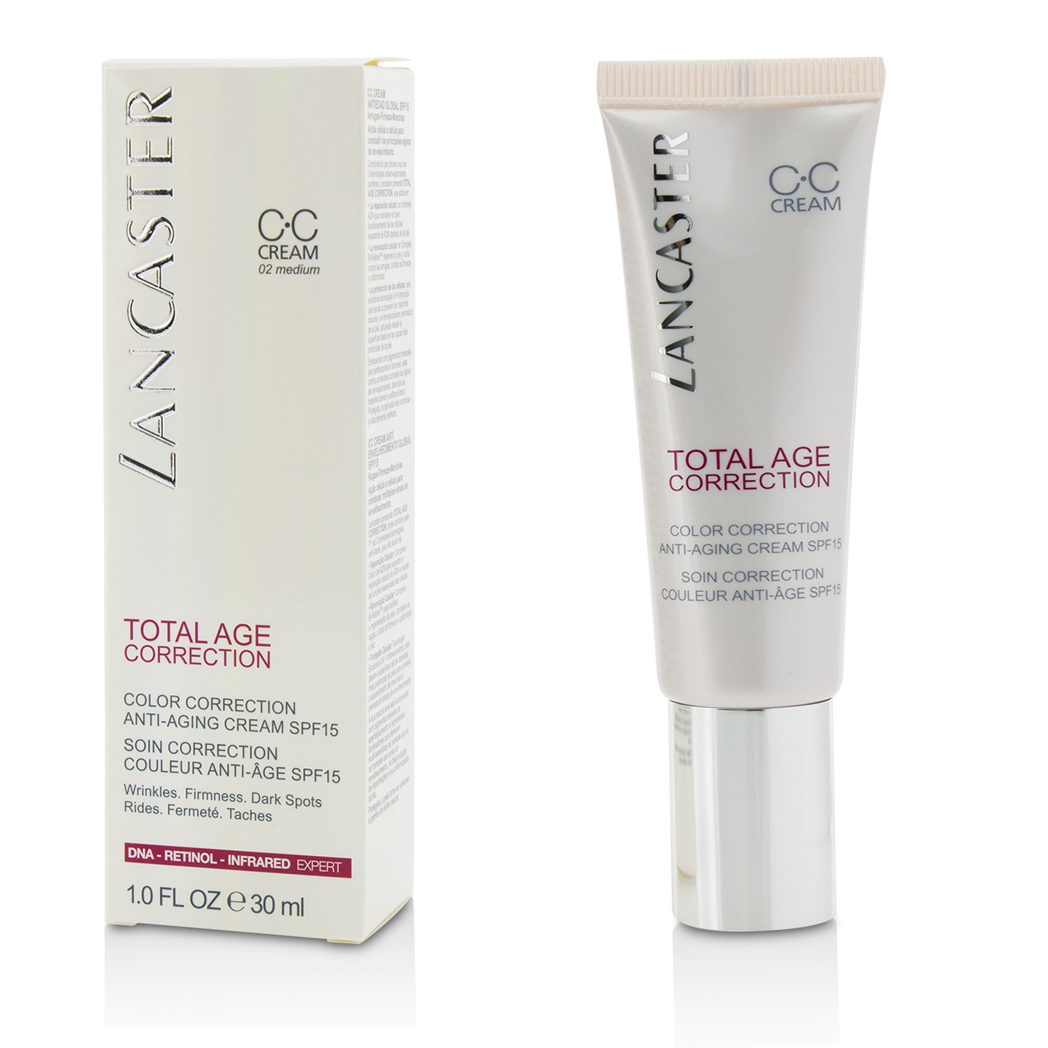 Lancaster Total Age Correction Color Correction Anti-Aging Cream SPF15 30ml/1oz