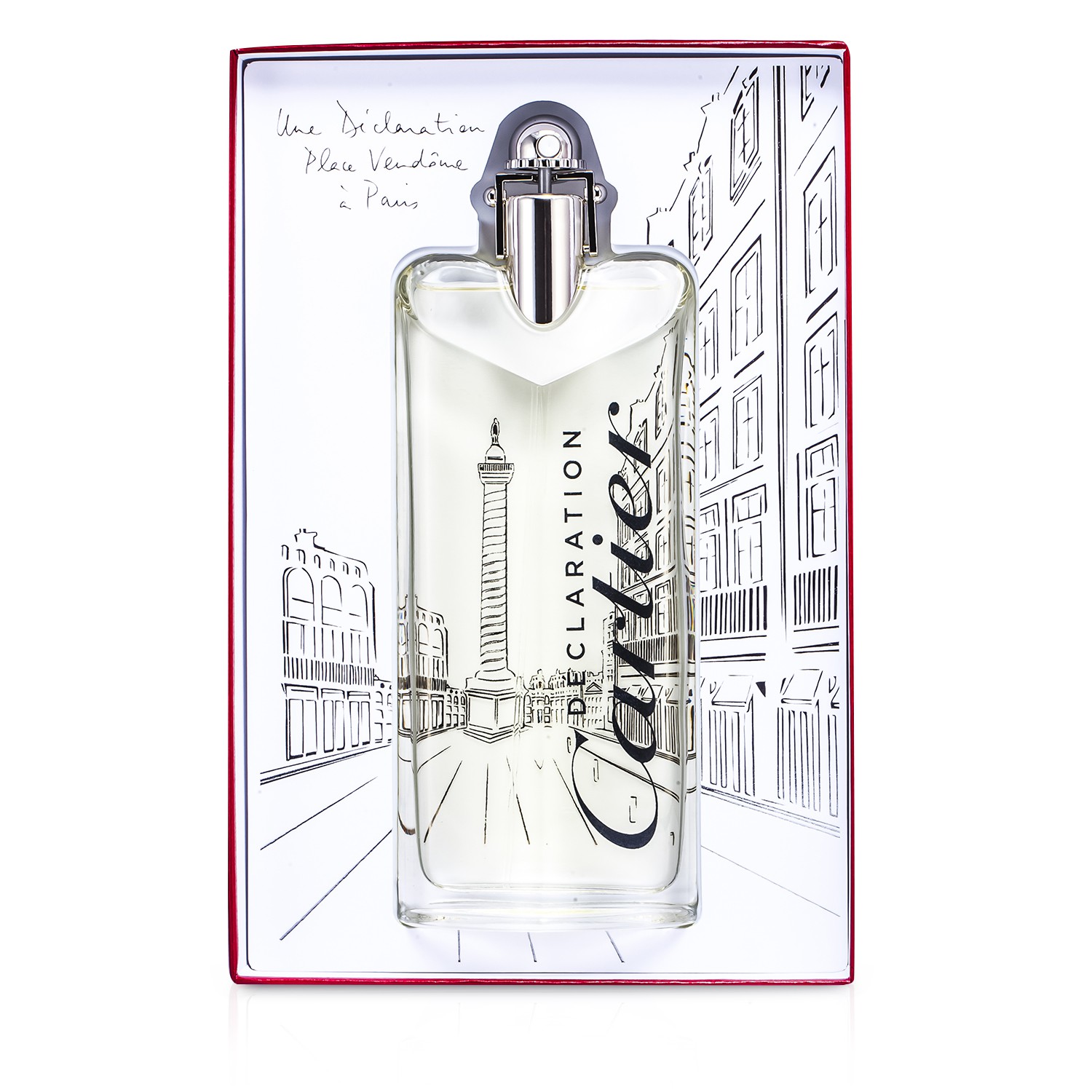 卡地亚 Cartier Declaration Eau De Toilette Spray (Limited Edition) 100ml/3.3oz