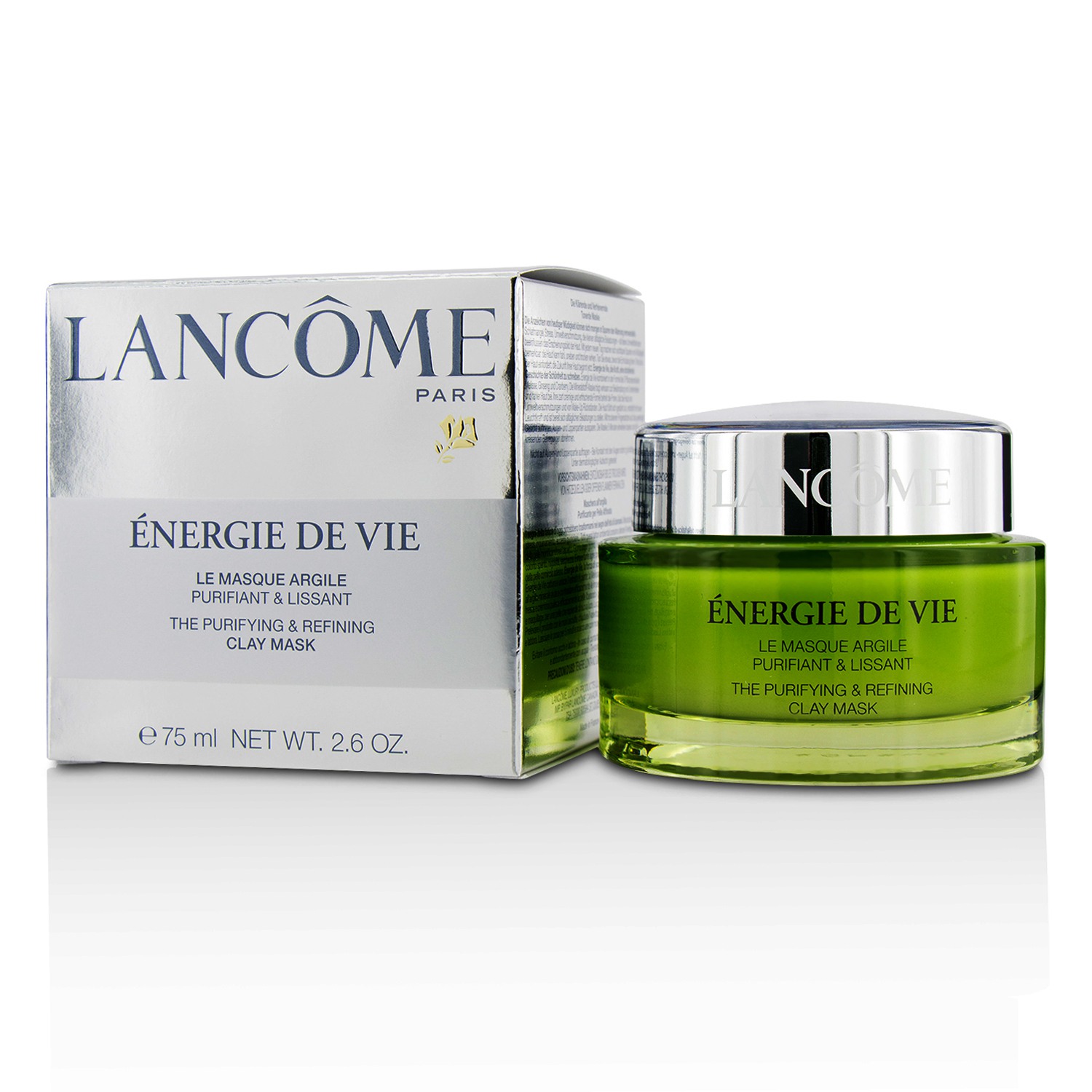 Lancome Energie De Vie Очищающая и Разглаживающая Маска с Глиной 75ml/2.6oz