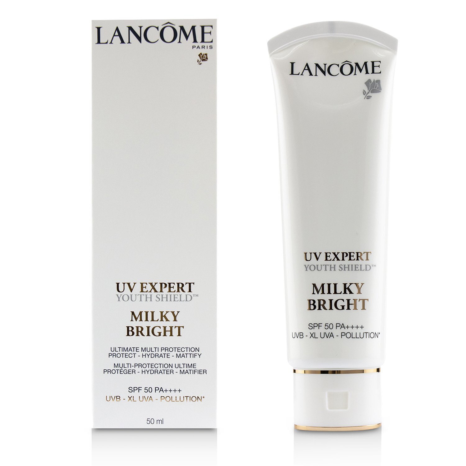 ランコム Lancome UV エキスパート ユース シールド ミルキー ブライト SPF50 PA+++ 50ml/1.7oz