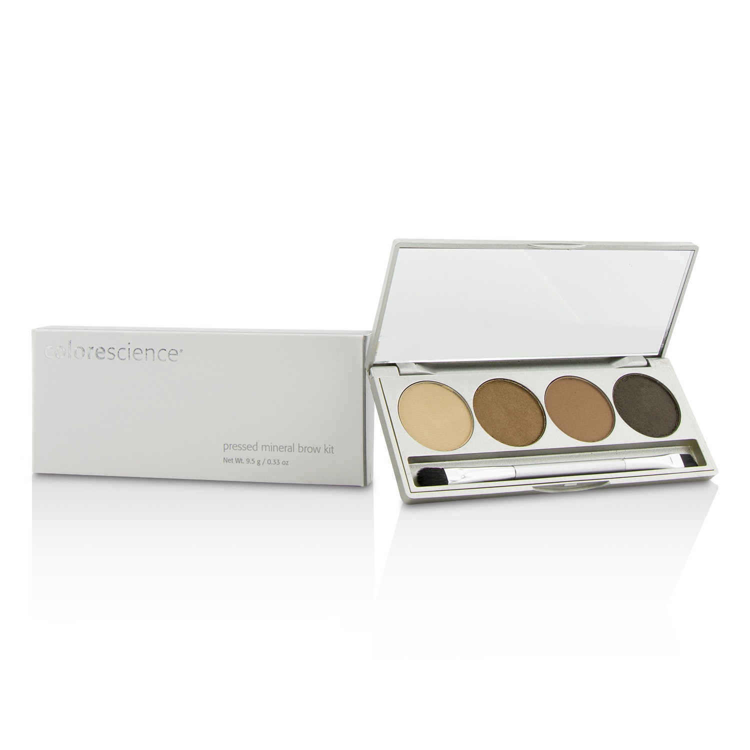 Colorescience Pressed Mineral Brow Kit 9.5g/0.33oz