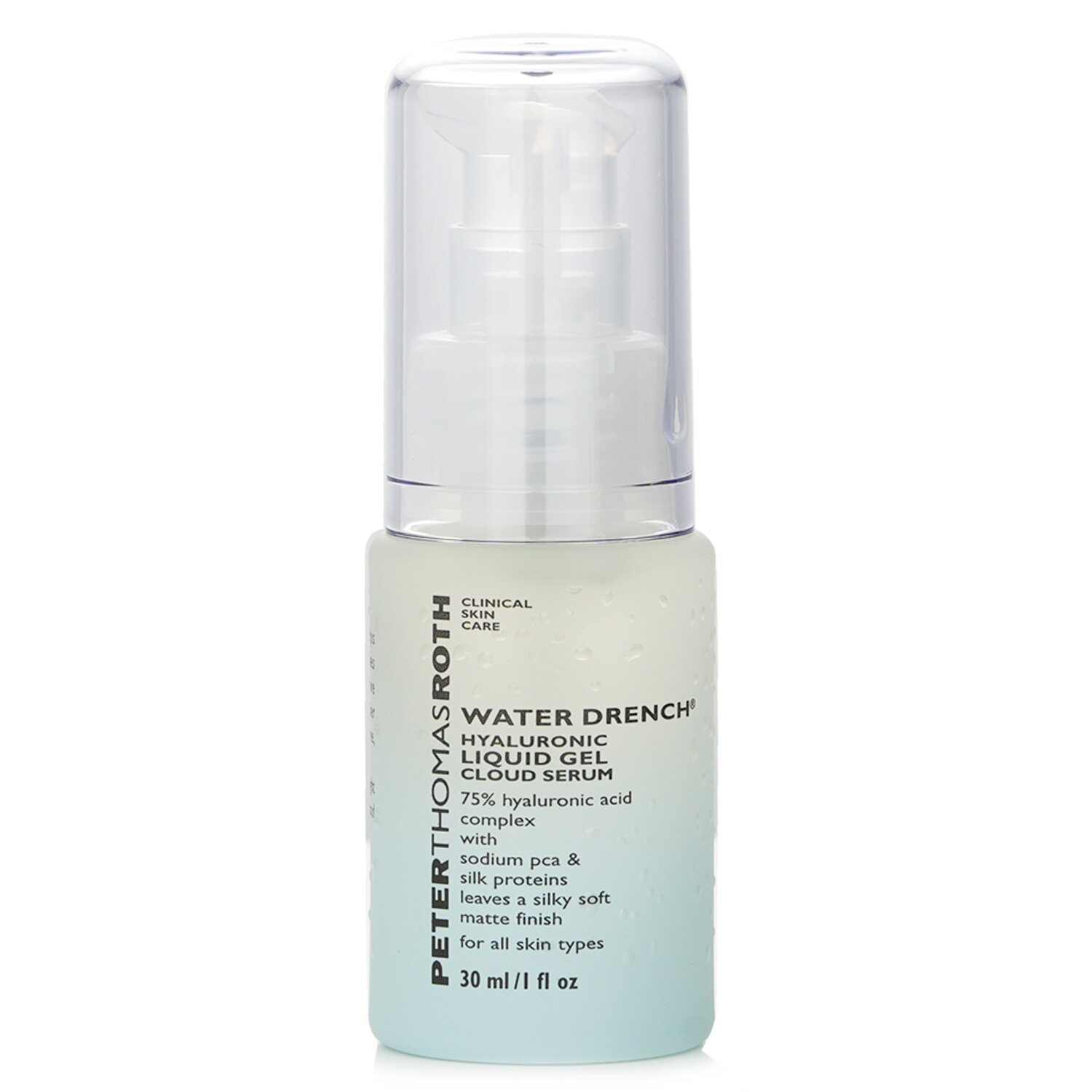 Peter Thomas Roth 彼得羅夫 雲朵極潤水凝精華Water Drench Hyaluronic Cloud Serum 30ml/1oz