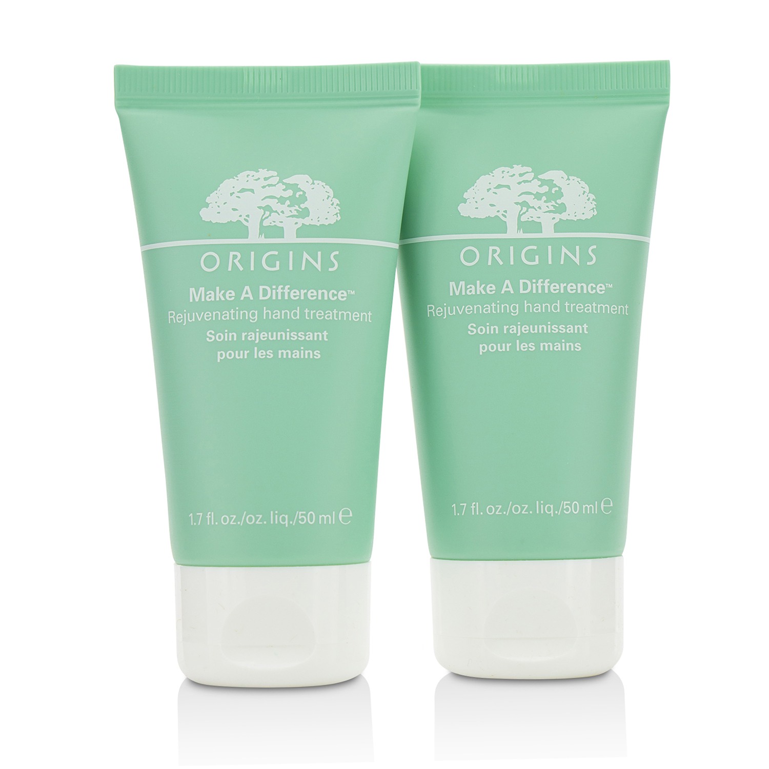 Origins 2x Make A Difference Rejuvenating Hand Treatment 50ml/1.7oz 2pcs