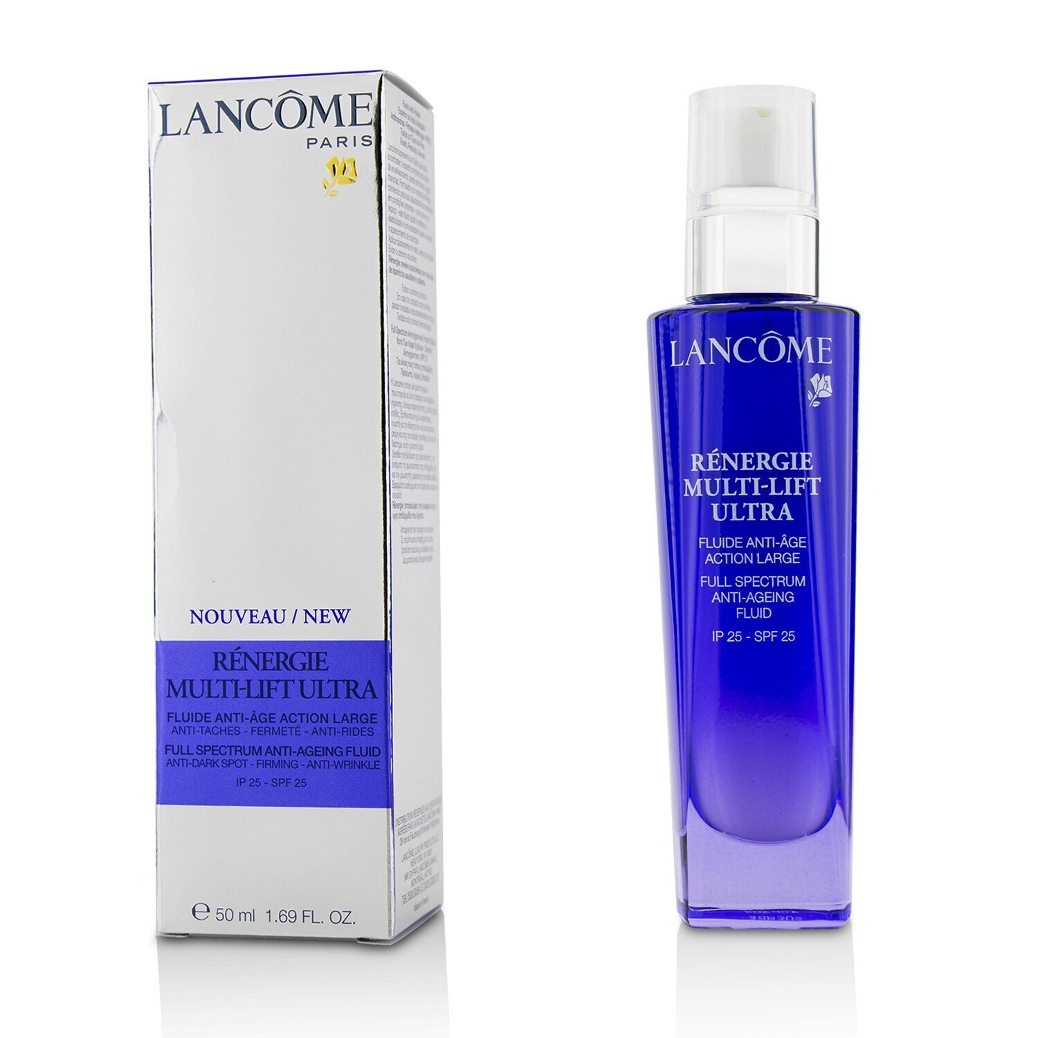 Lancome Renergie Multi-Lift Ultra Full Spectrum Anti-Ageing Fluid SPF25 50ml/1.69oz