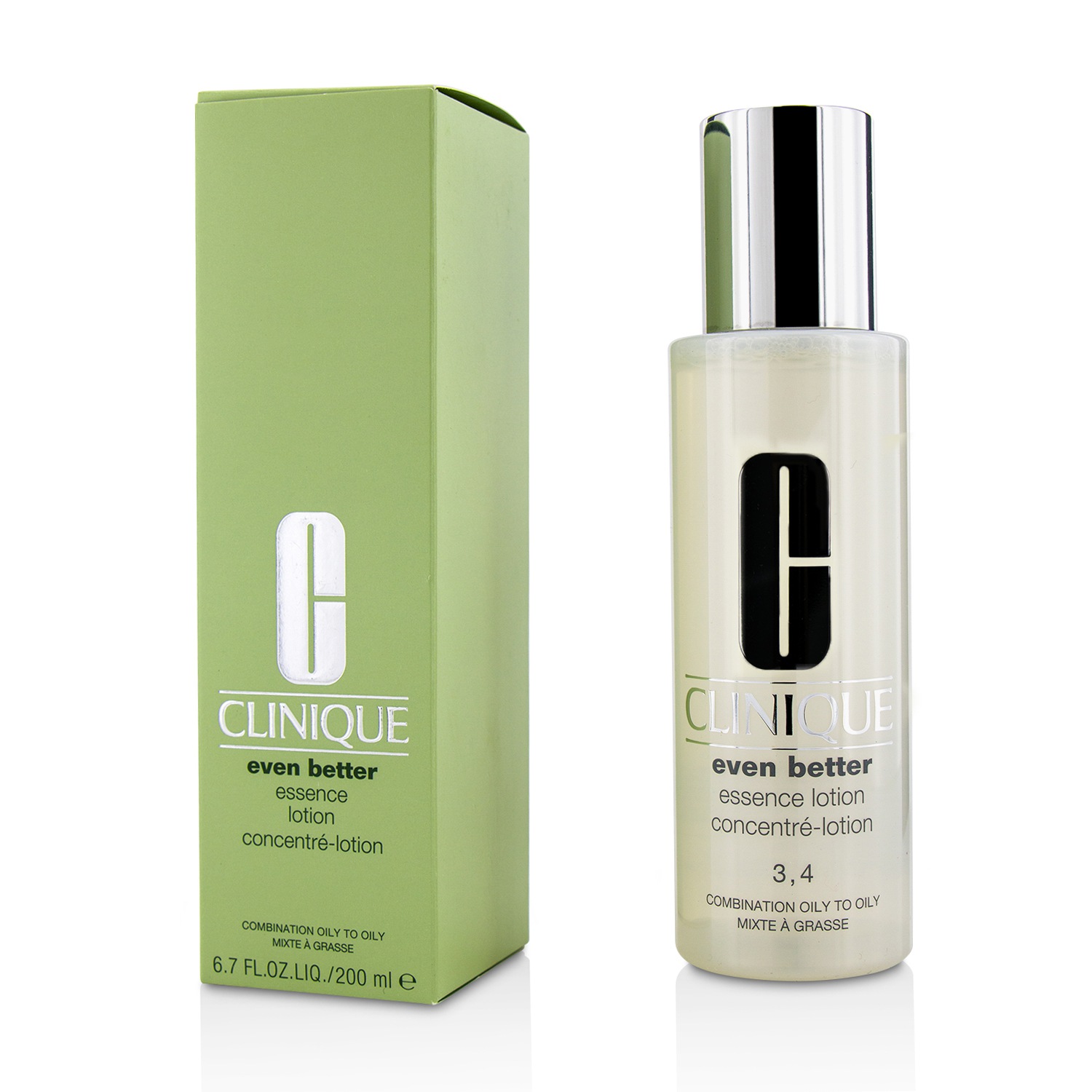 Clinique Even Better Essence Lotion - Kombinasi Berminyak ke Berminyak 200ml/6.7oz