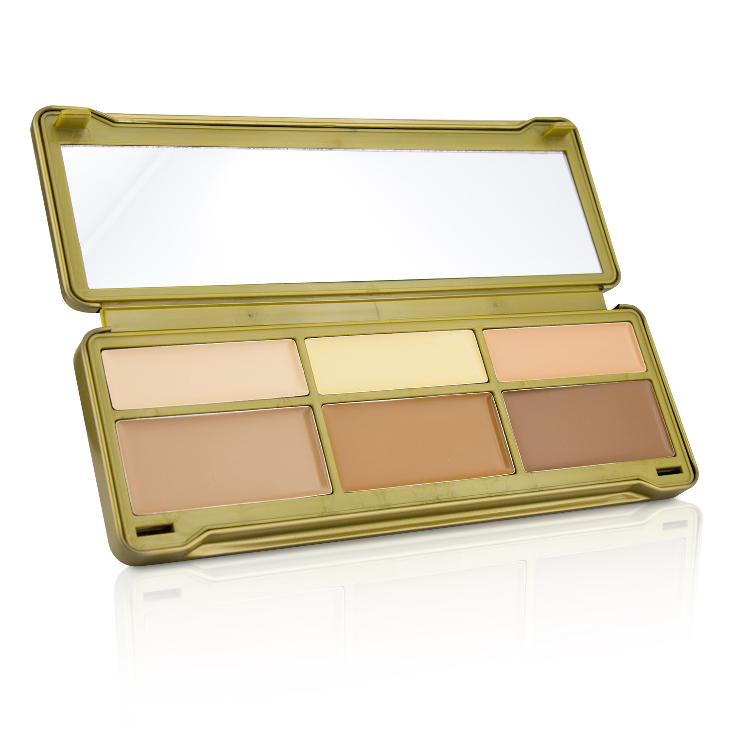 BYS Creme Contouring Palette (3x Contouring Powder, 3x Highlighting Powder) 20g/0.67oz