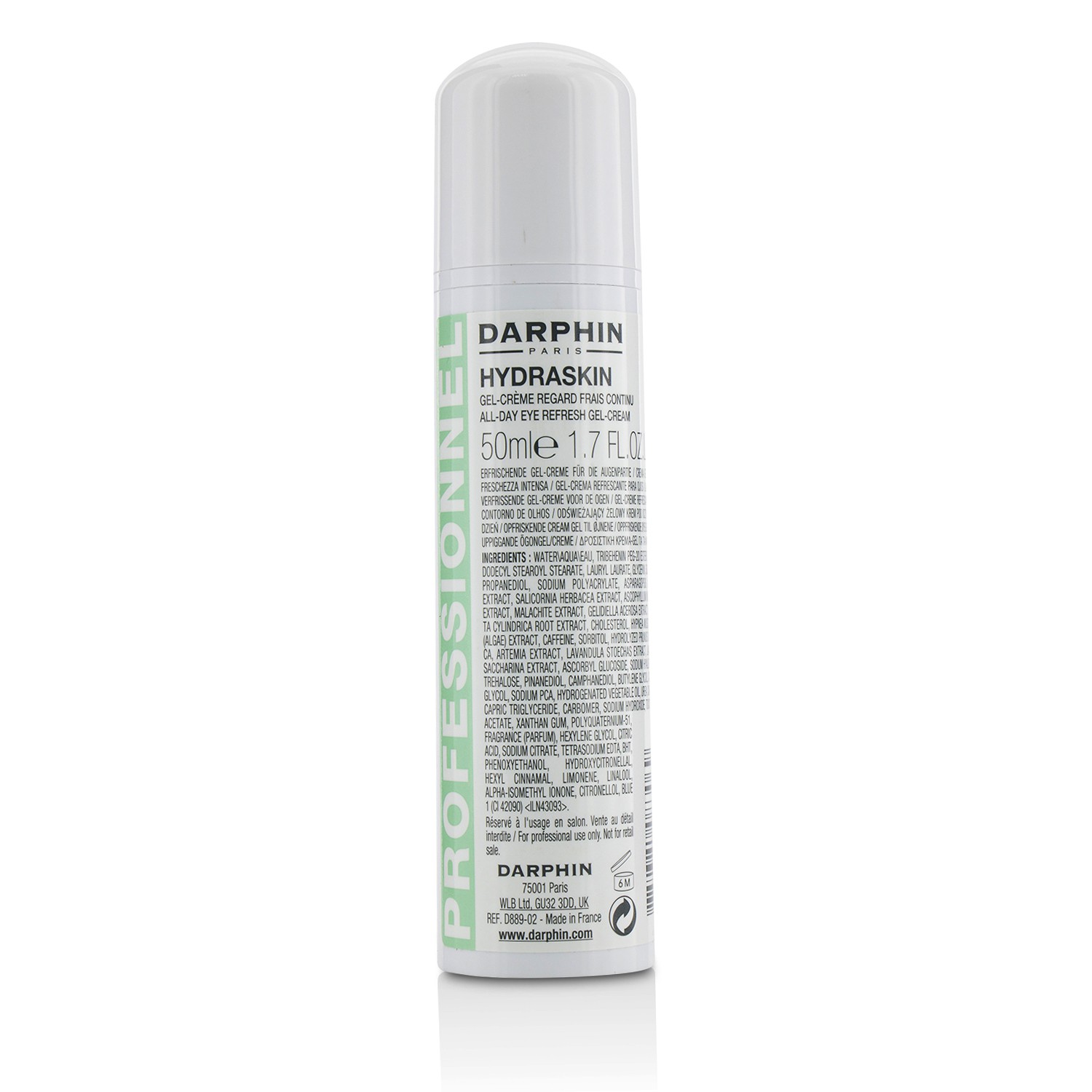 Darphin Hydraskin All-Day Eye Refresh Gel-Cream - Salon Size D889-02 50ml/1.7oz