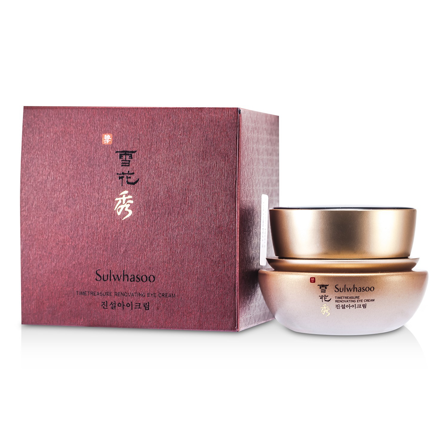 Sulwhasoo Timetreasure Renovating Eye Cream (Manufacture Date: 05/2014) 25ml/0.8oz