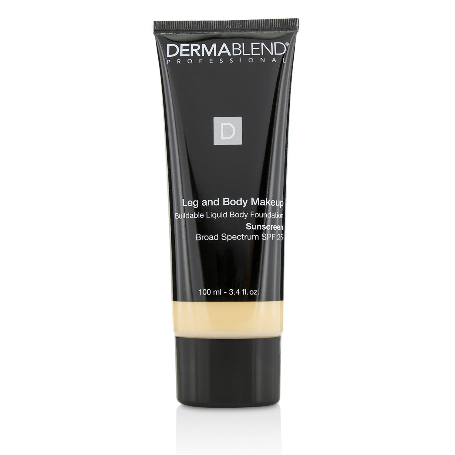 Dermablend Leg and Body Make Up Buildable Liquid Body Foundation Αντηλιακό ευρέος φάσματος SPF 25 100ml/3.4oz