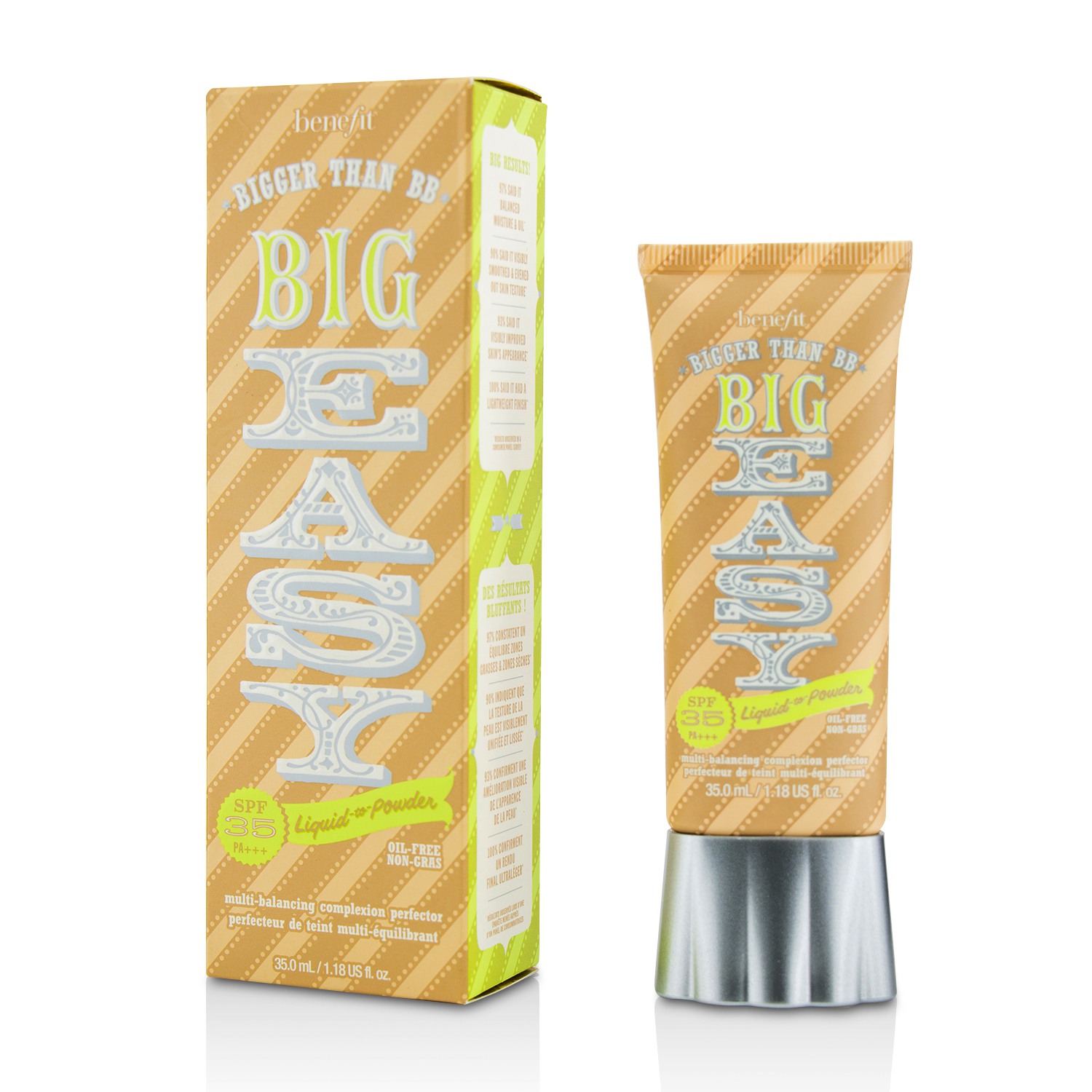 Benefit Bigger Than BB Big Easy Multi Balancing Complexion Perfector SPF 35 35ml/1.18oz