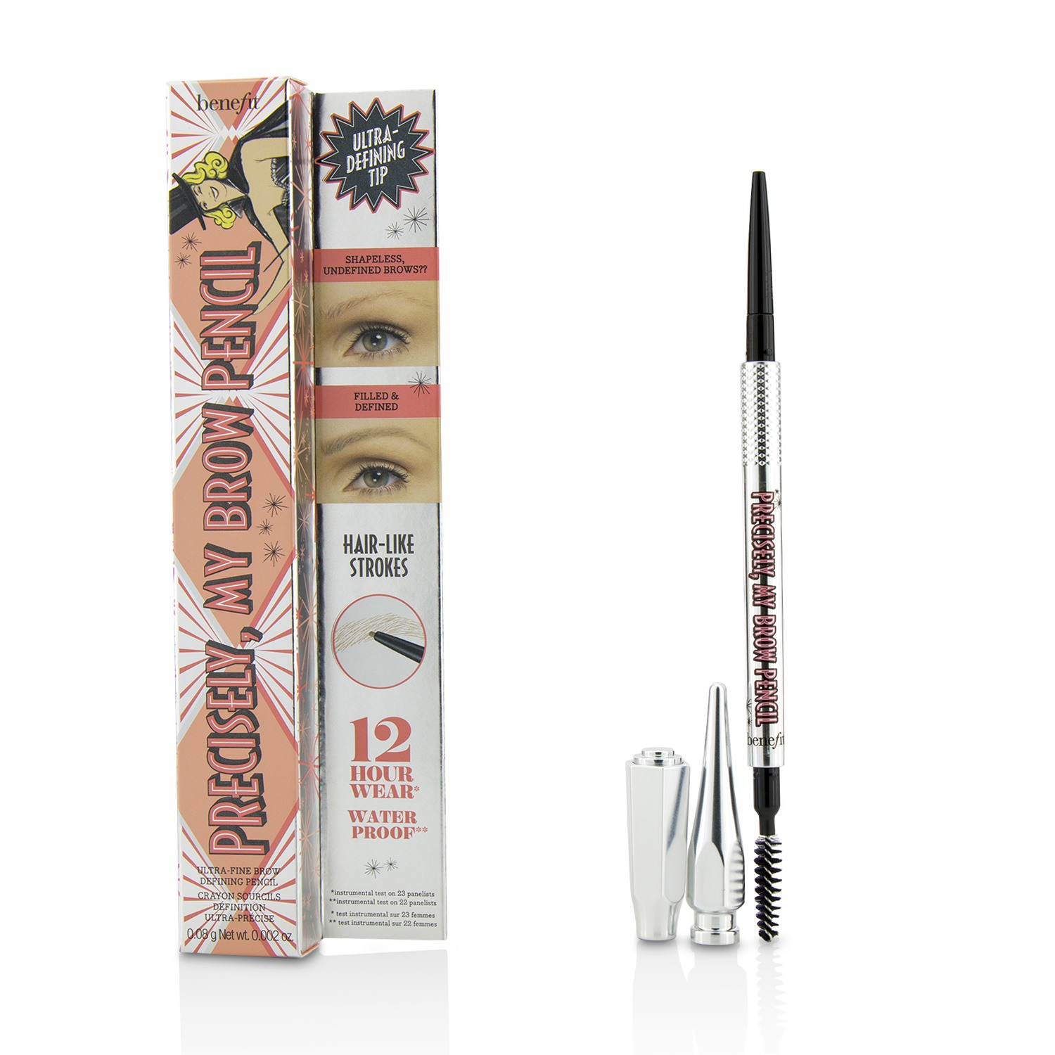 Benefit Precisely Mi Lápiz de Cejas (Lápiz Definidor de Cejas Ultra Fino) 0.08g/0.002oz