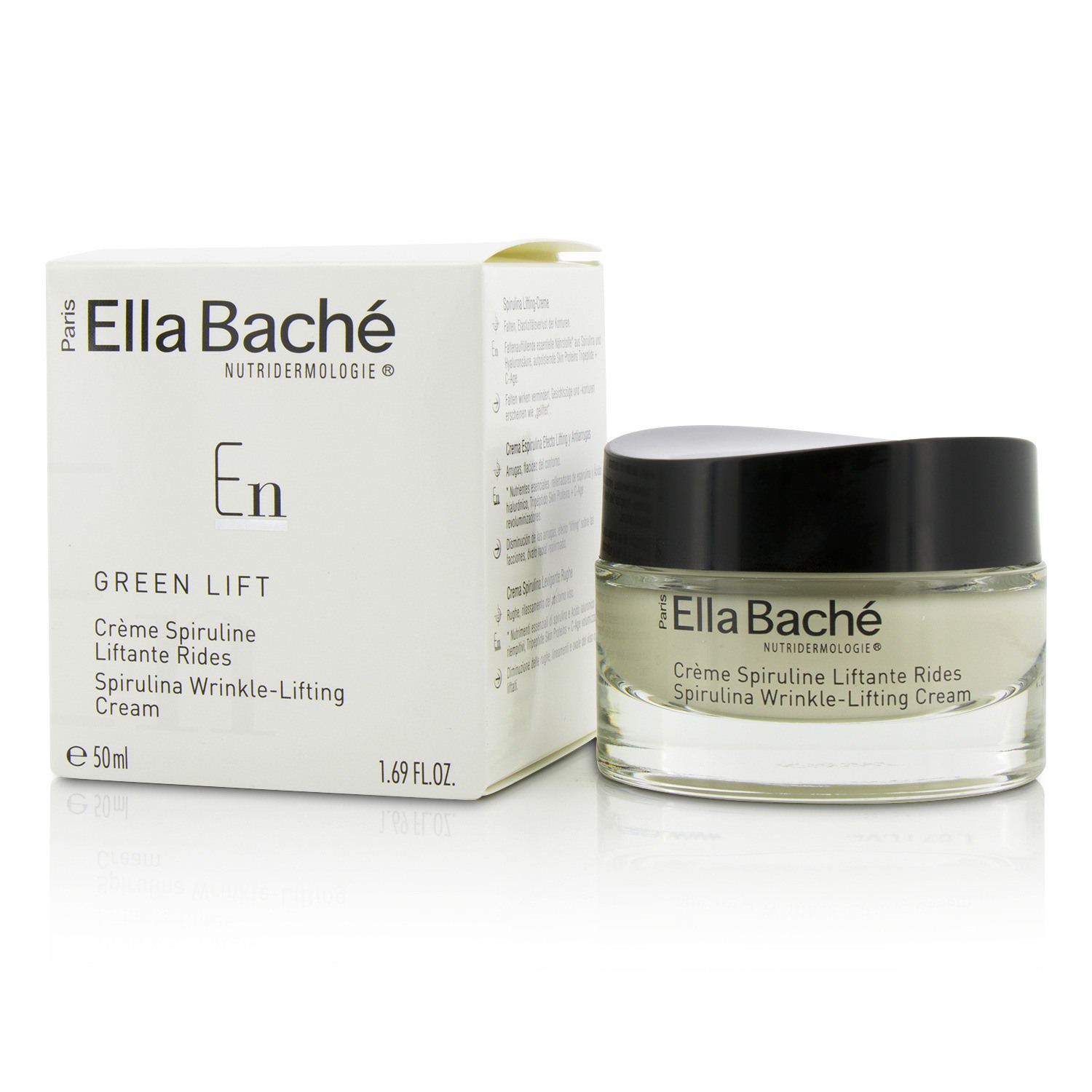 Ella Bache Green Lift Spirulina Wrinkle-Lifting Cream 50ml/1.69oz