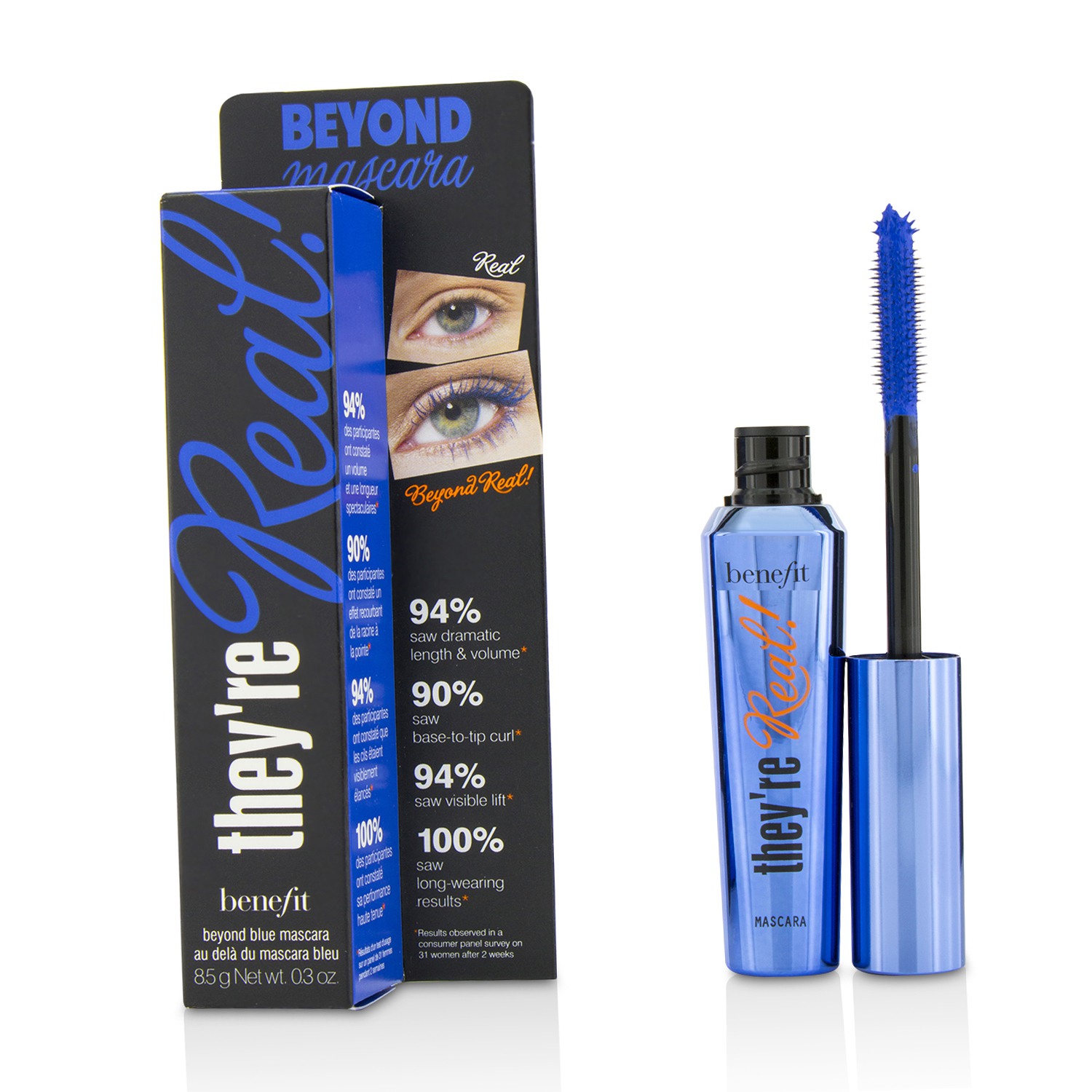 Benefit They're Real Beyond Mascara 8.5g/0.3oz