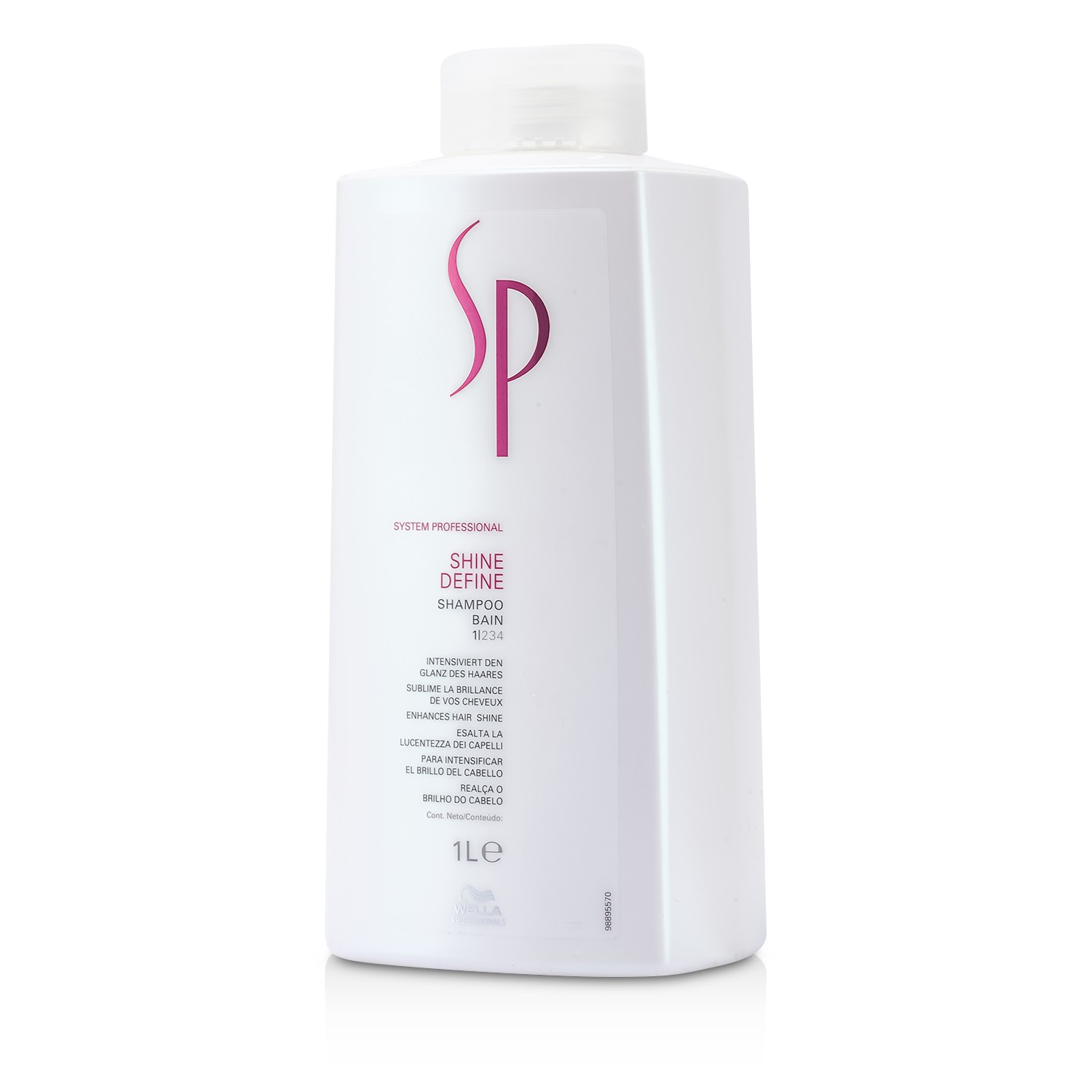 Wella SP Shine Define Shampoo (Exp. Date: 09/2017) 1000ml/33.8oz