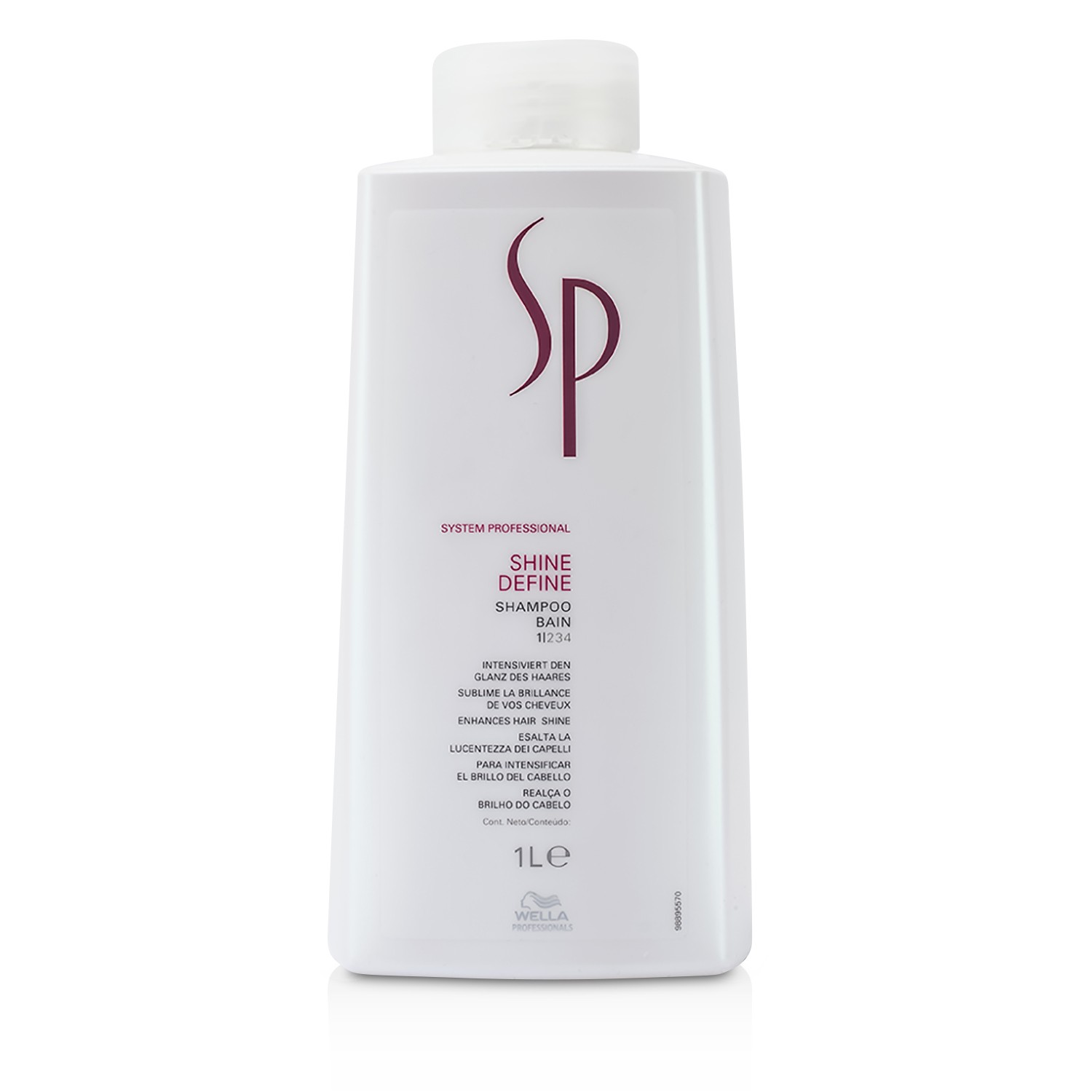 Wella SP Shine Define Shampoo (Exp. Date: 09/2017) 1000ml/33.8oz