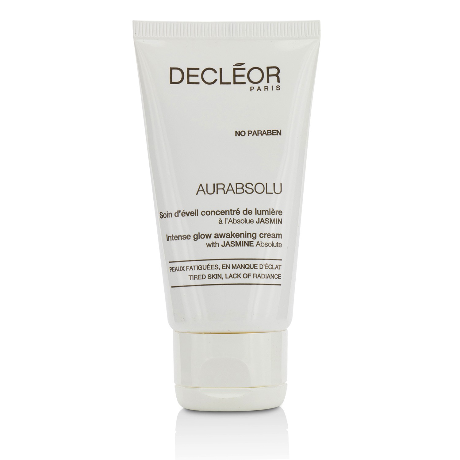 Decleor Aurabsolu Intense Glow Awakening Cream - For Tired Skin - Salon Product 50ml/1.7oz