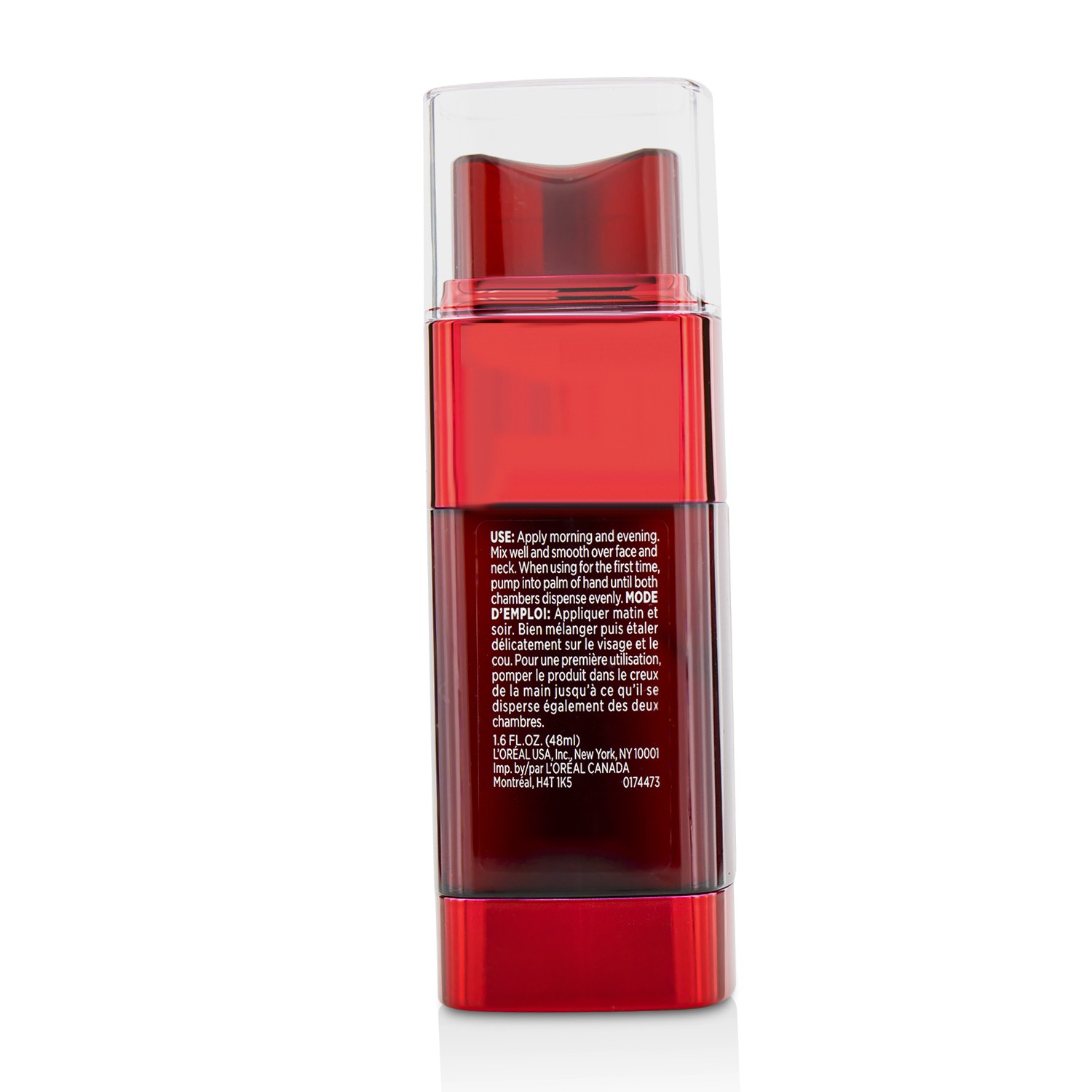 L'Oreal New Revitalift Triple Power Intensive Skin Revitalizer Serum + Moisturizer 48ml/1.6oz