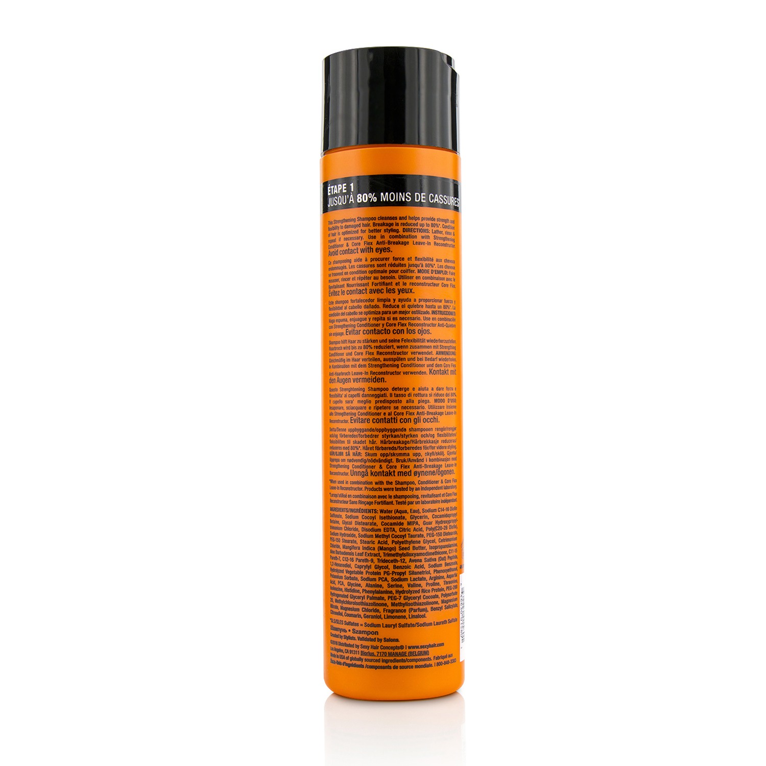 Sexy Hair Concepts Strong Sexy Hair Strengthening Nourishing Anti-Breakage Shampoo 300ml/10.1oz