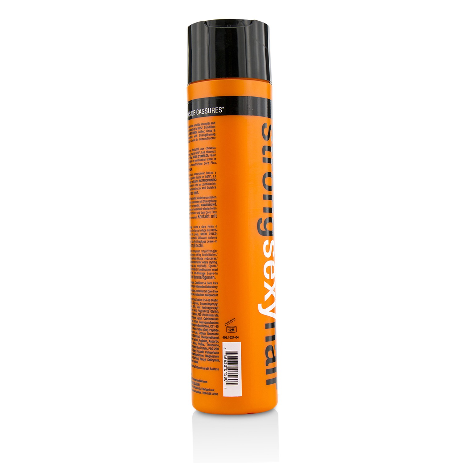 Sexy Hair Concepts Strong Sexy Hair Strengthening Nourishing Anti-Breakage Shampoo 300ml/10.1oz