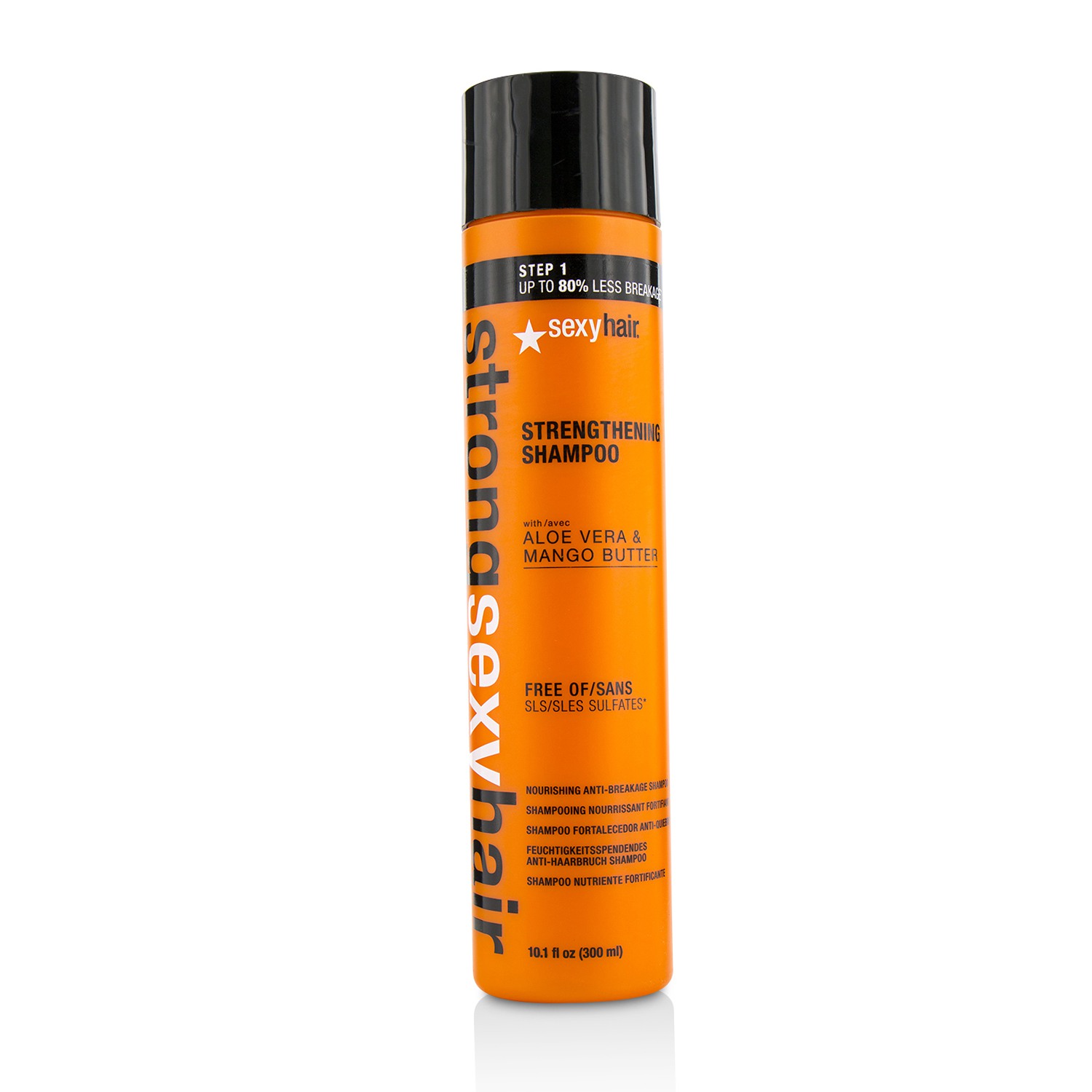 Sexy Hair Concepts Strong Sexy Hair Strengthening Nourishing Anti-Breakage Shampoo 300ml/10.1oz