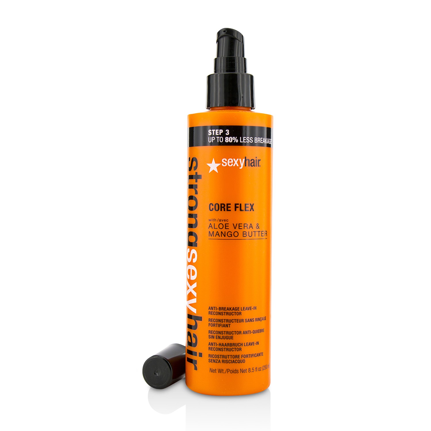 Sexy Hair Concepts Strong Sexy Hair Core Flex Anti-Breakage Leave-In Reconstructor 250ml/8.5oz