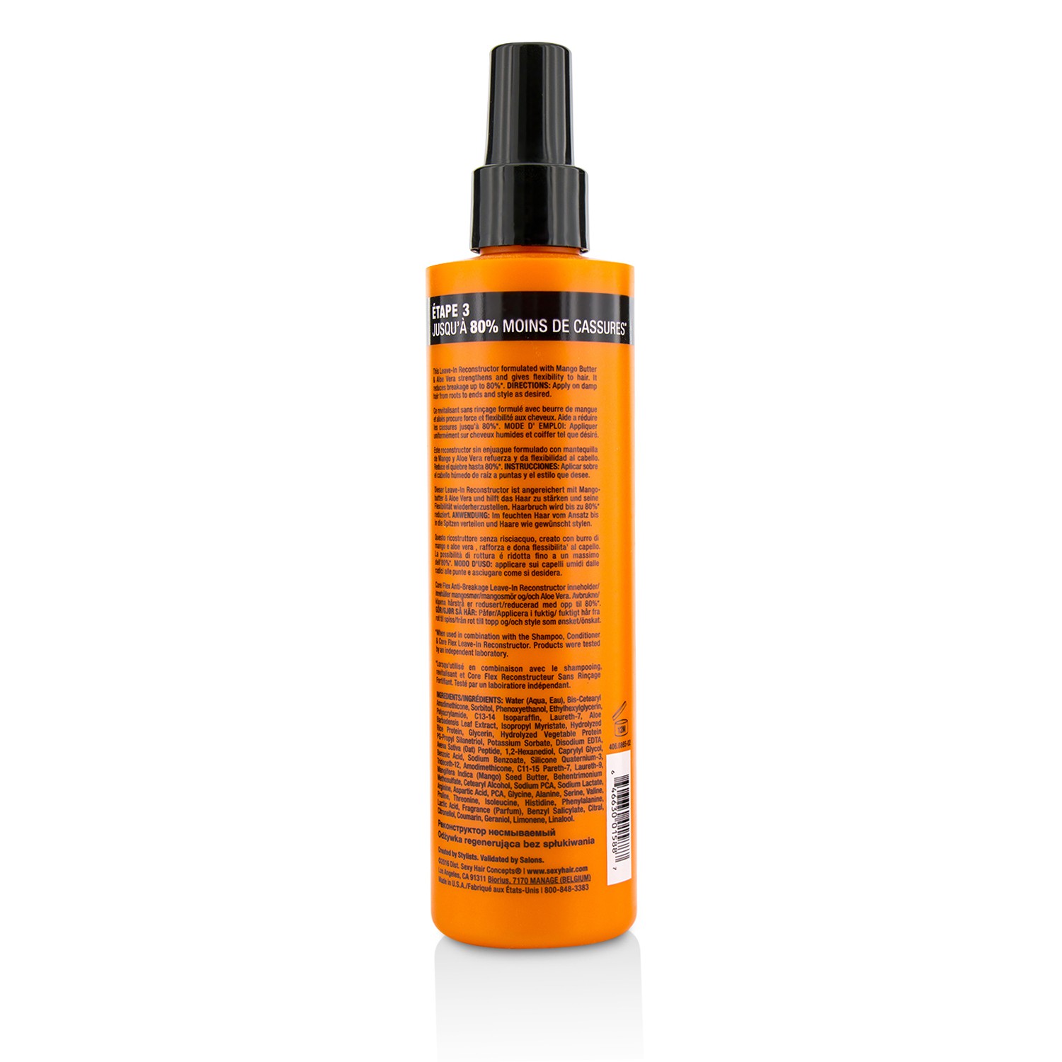 Sexy Hair Concepts Strong Sexy Hair Core Flex Anti-Breakage Leave-In Reconstructor 250ml/8.5oz