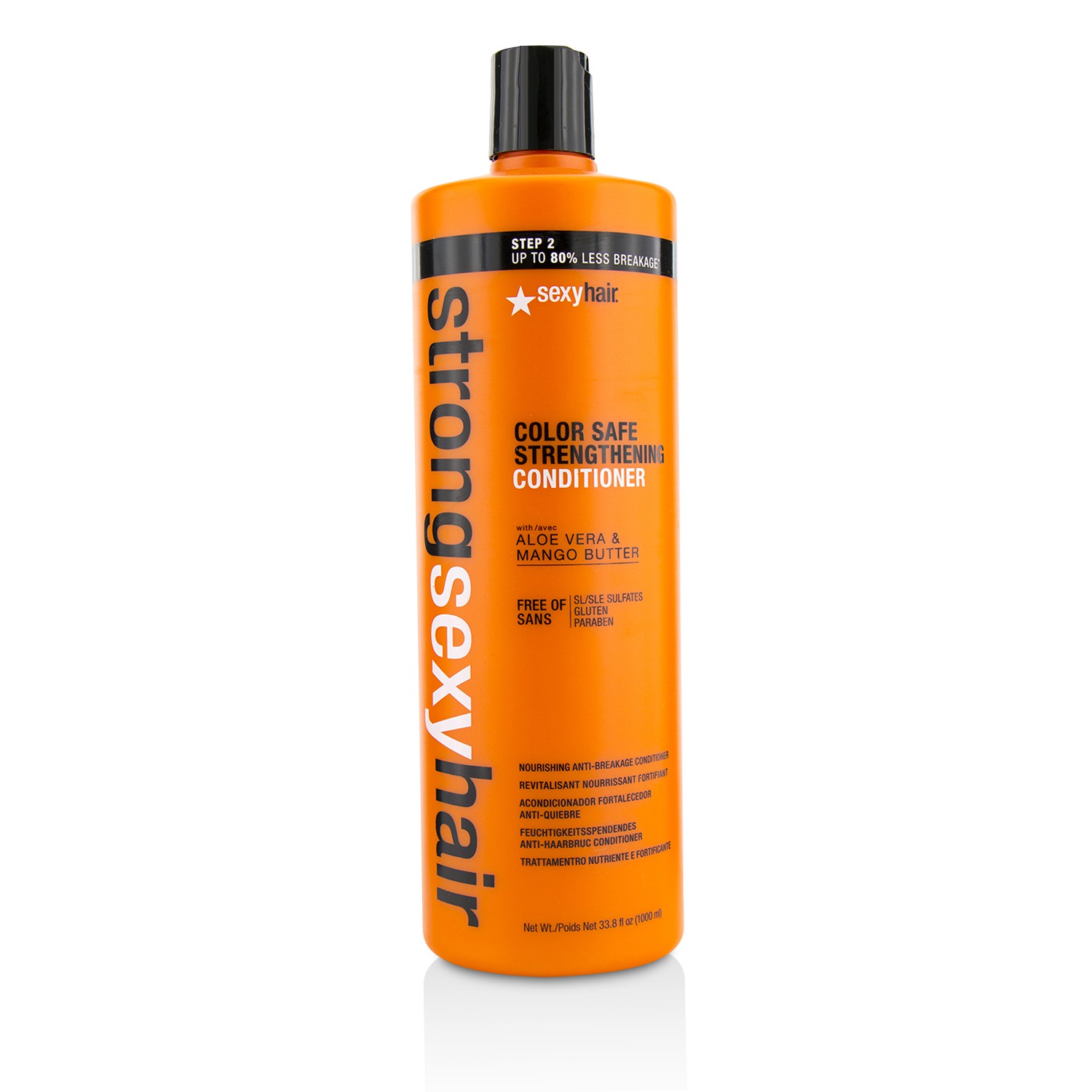 Sexy Hair Concepts Strong Sexy Hair Strengthening Nourishing Anti-Breakage Conditioner 1000ml/33.8oz