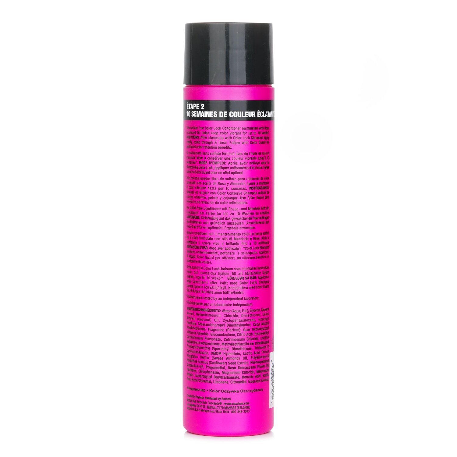 Sexy Hair Concepts Vibrant Sexy Hair Color Lock Color Conserve Conditioner 300ml/10.1oz