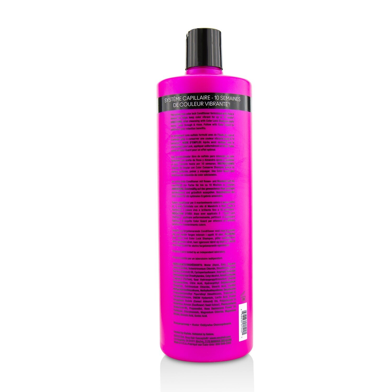 Sexy Hair Concepts 性感秀髮 鎖色護色潤髮乳Vibrant Sexy Hair Color Lock Color Conserve Conditioner 1000ml/33.8oz