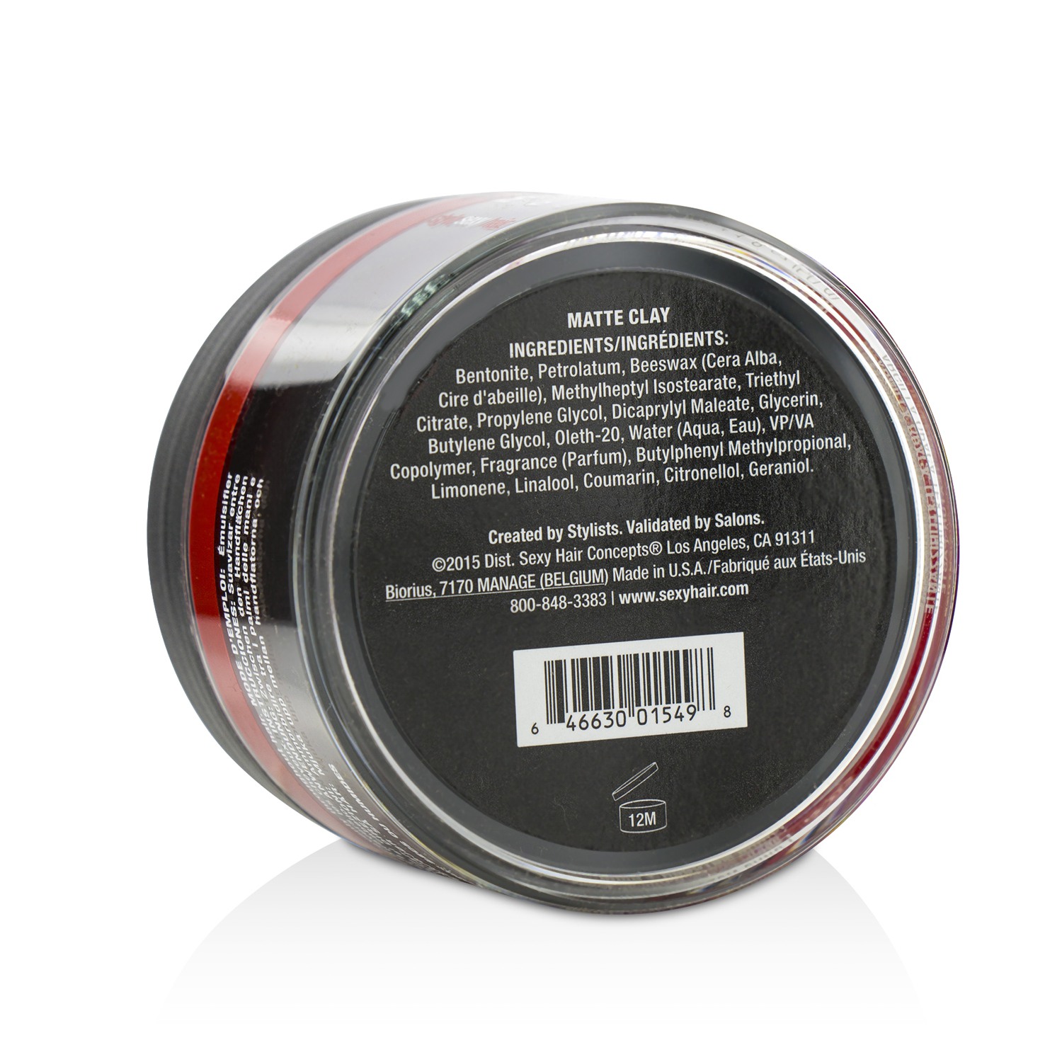 Sexy Hair Concepts Style Sexy Hair Matte Clay Matte Texturing Clay 50g/1.8oz