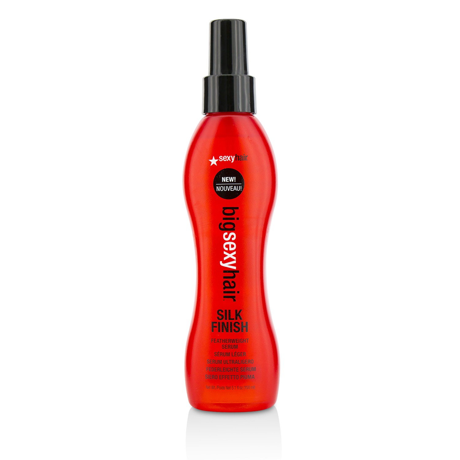 Sexy Hair Concepts Big Sexy Hair Silk Finish Featherweight Serum 150ml/5.1oz