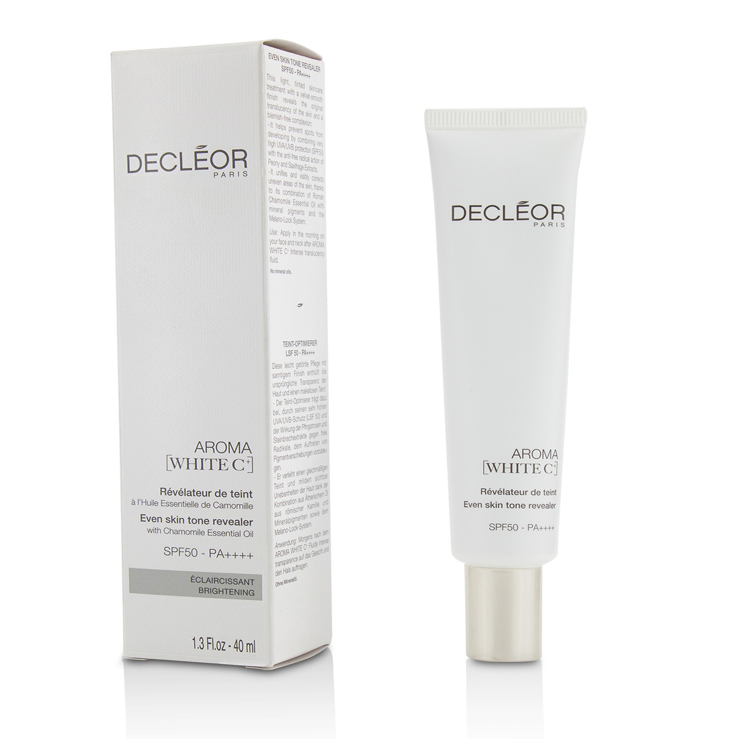 Decleor Aroma White C+ Even Skin Tone Revealer SPF 50 630000 40ml/1.35oz